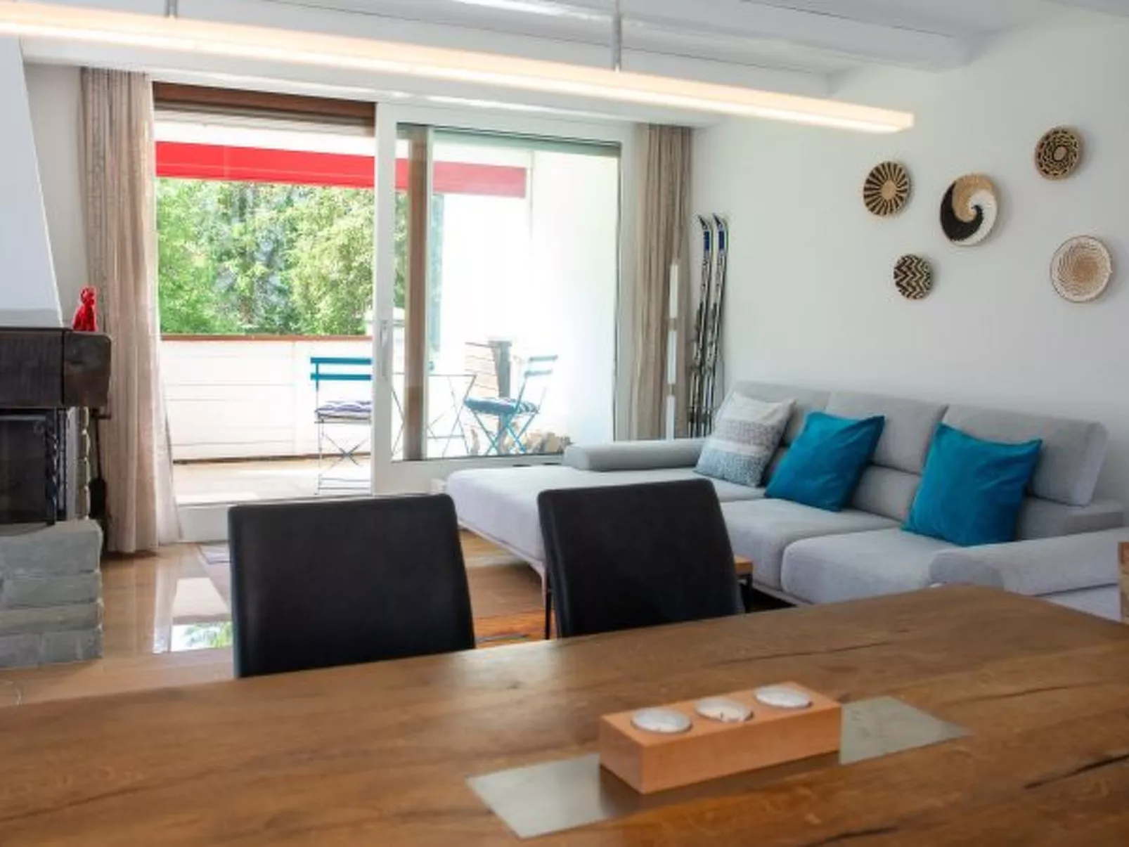 La Riva 401 für 2 Personen und Hund- Lenzerheide - Dedans