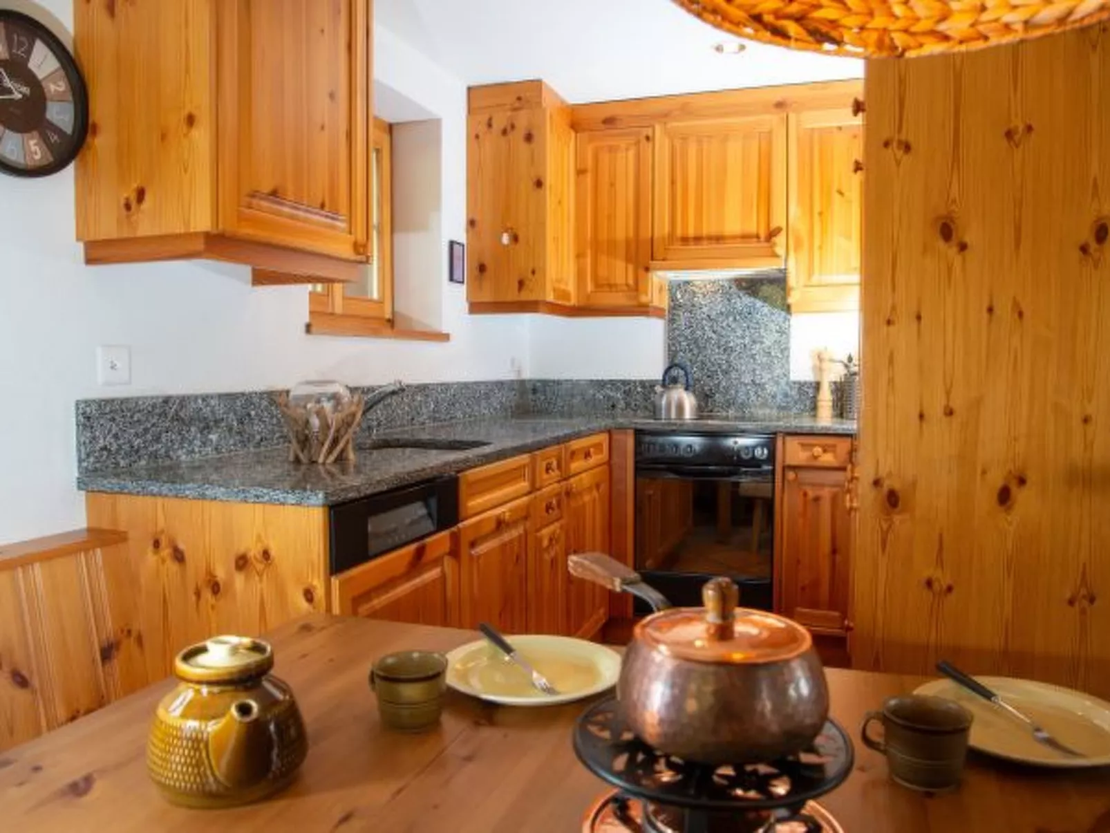 Ski in & Ski out Alphütte-Maiensäss Acla Pala Lenzerheide - Dedans