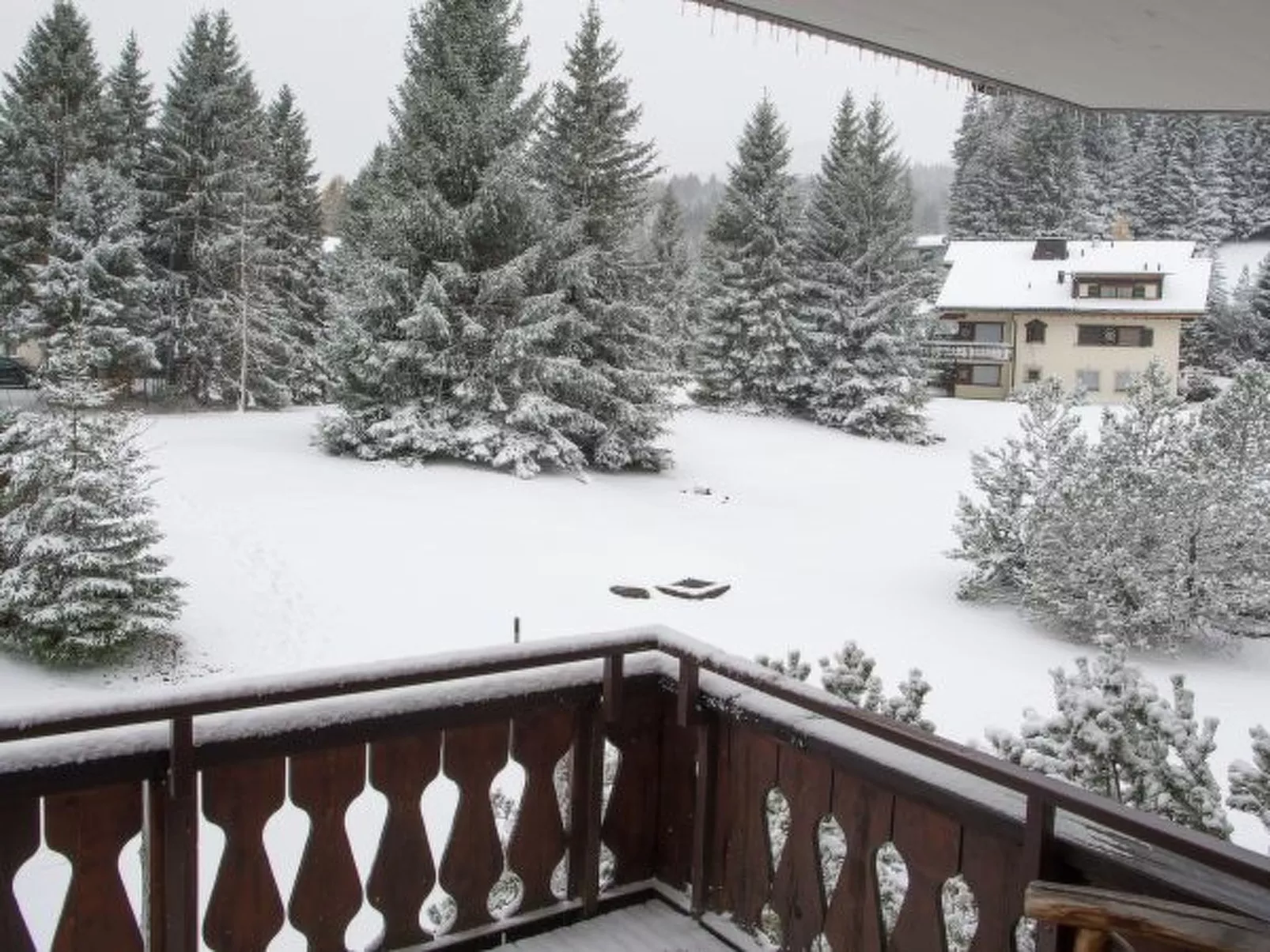 Für 5 Personen Bot La Pala Lenzerheide - Dehors