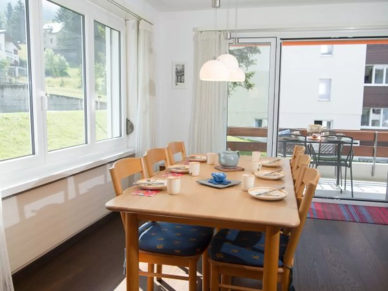 Familienunterkunft Pianura Crapera Lenzerheide - Dedans