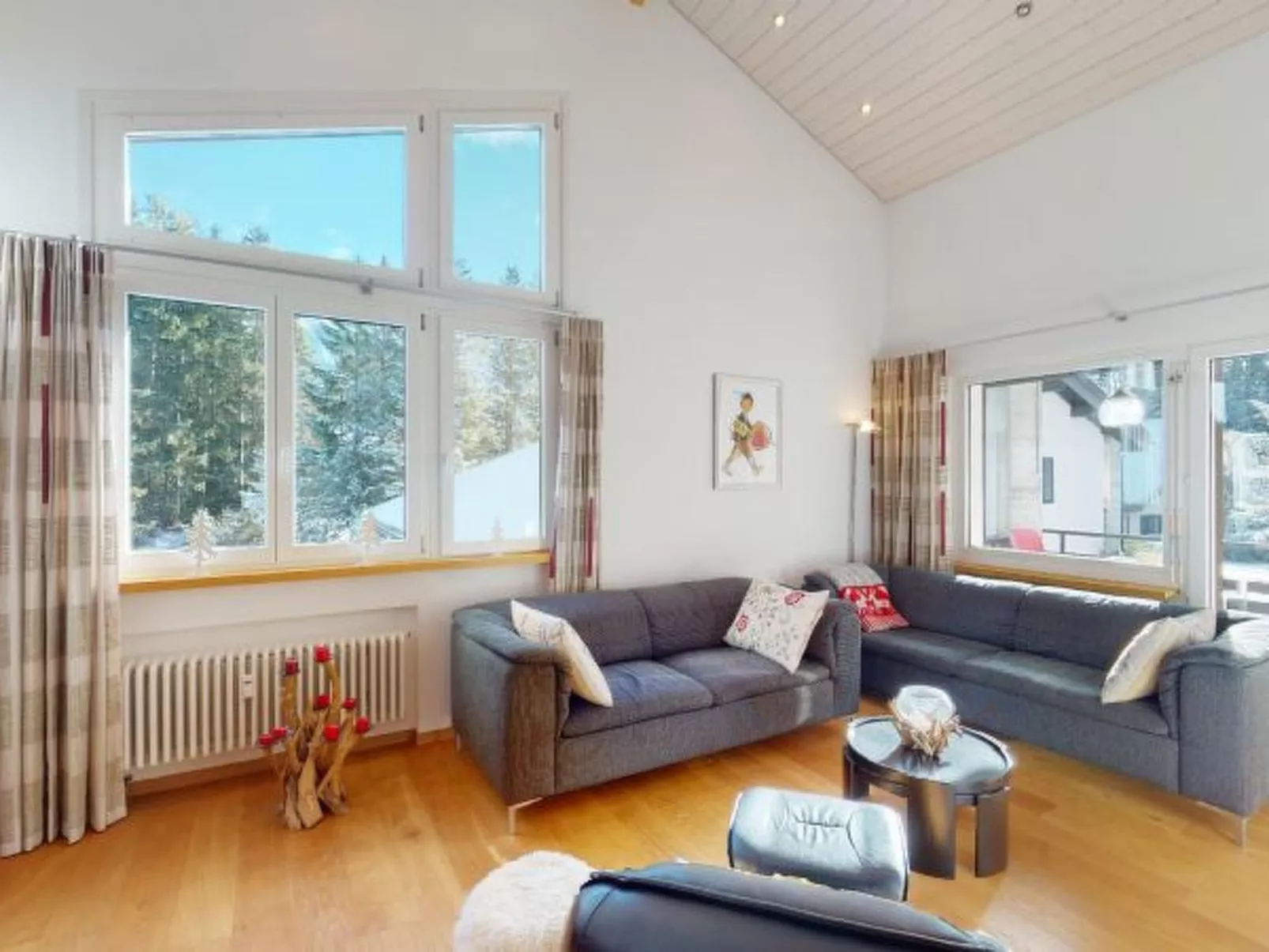 Familien Ferienwohnung Palois - Lenzerheide Zentrum - Dedans