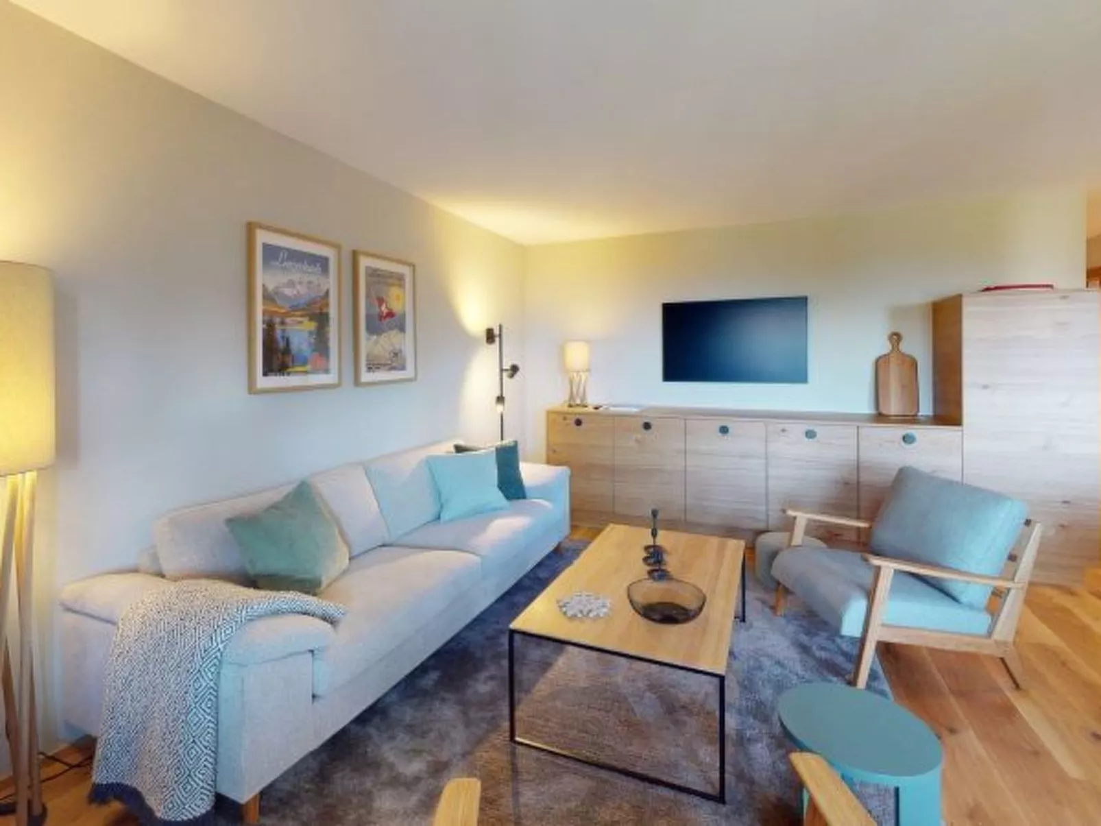 Briza für 6 Personen Haus Barlangia - Lenzerheide - Dedans