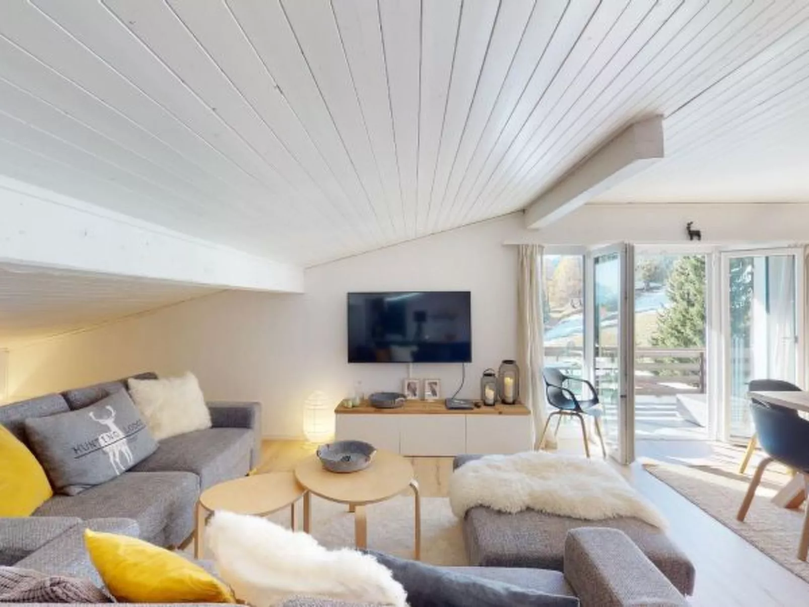 Luscheina in Valbella Ski-in/Ski-out - Dedans