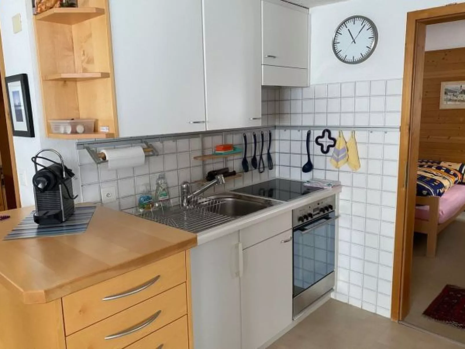 Ferienunterkunft für 3 Personen Sartons-Lenzerheide - Inside