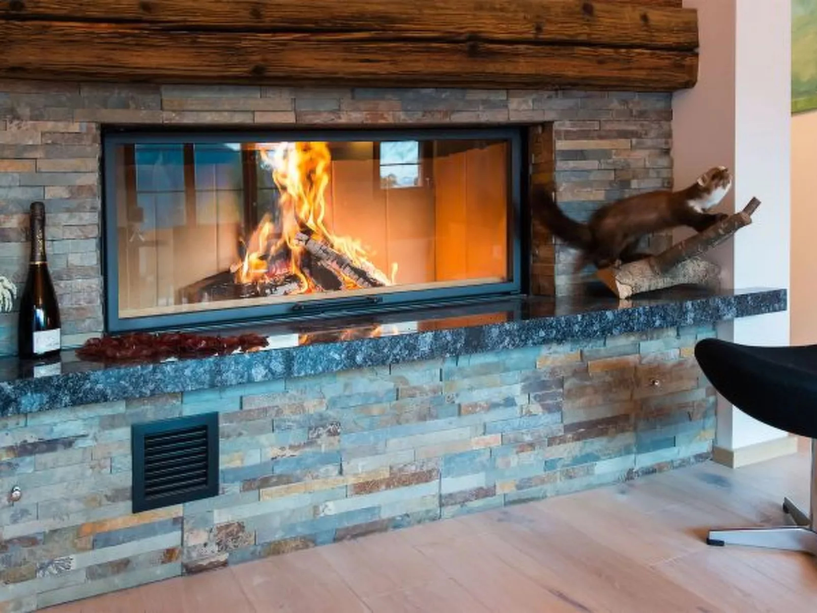 Panoramapark Soleil Doldenhorn Penthouse - Draußen