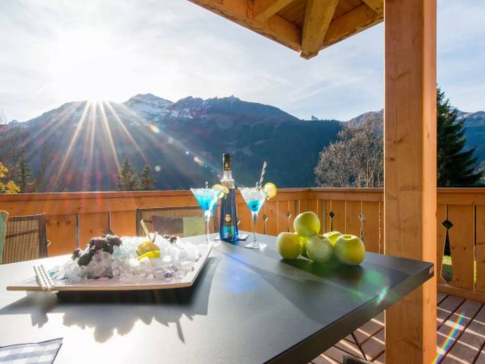 Panoramapark Soleil Alpenaster - Draußen