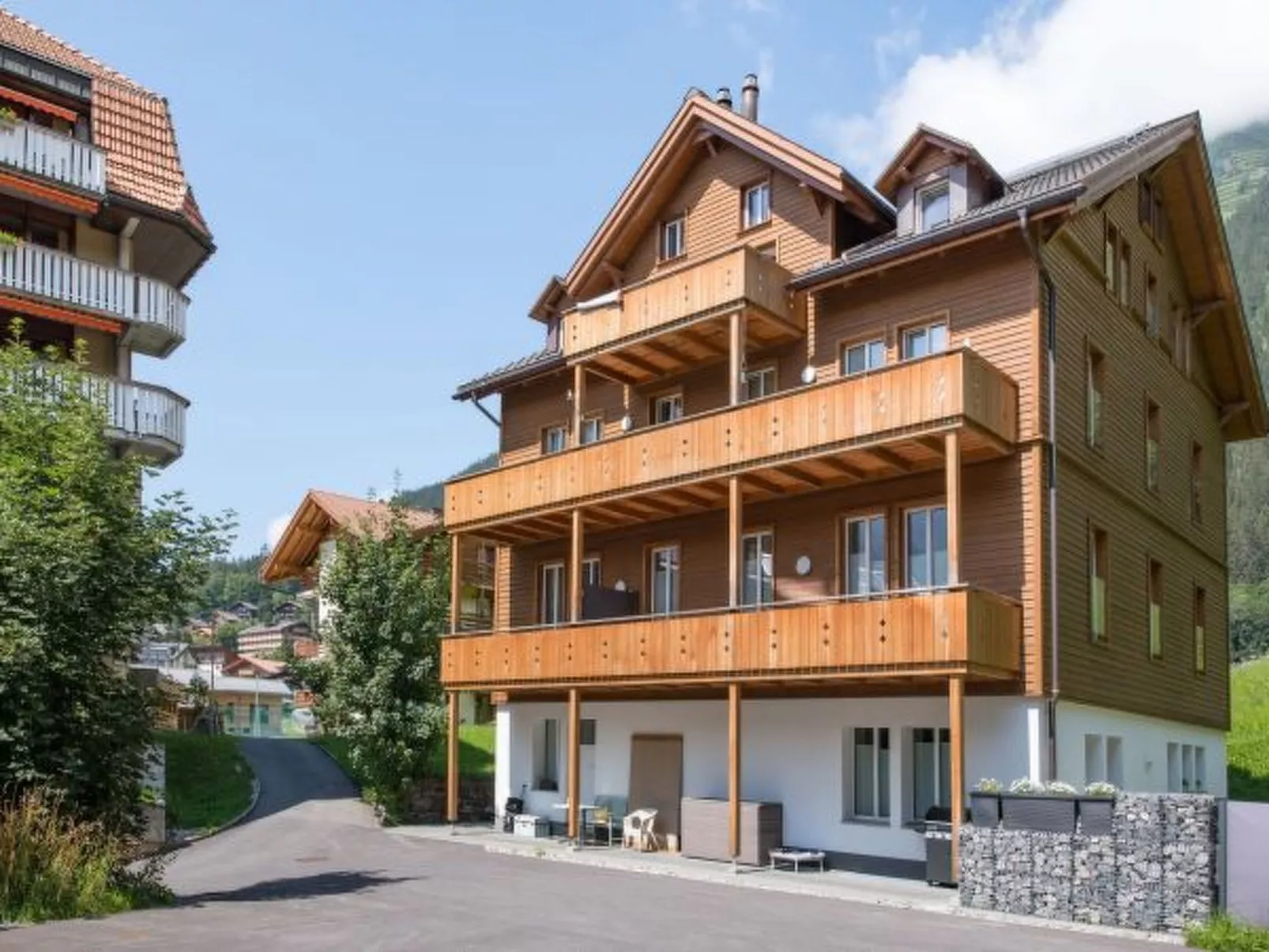 Le Manoir Penthouse - Draußen