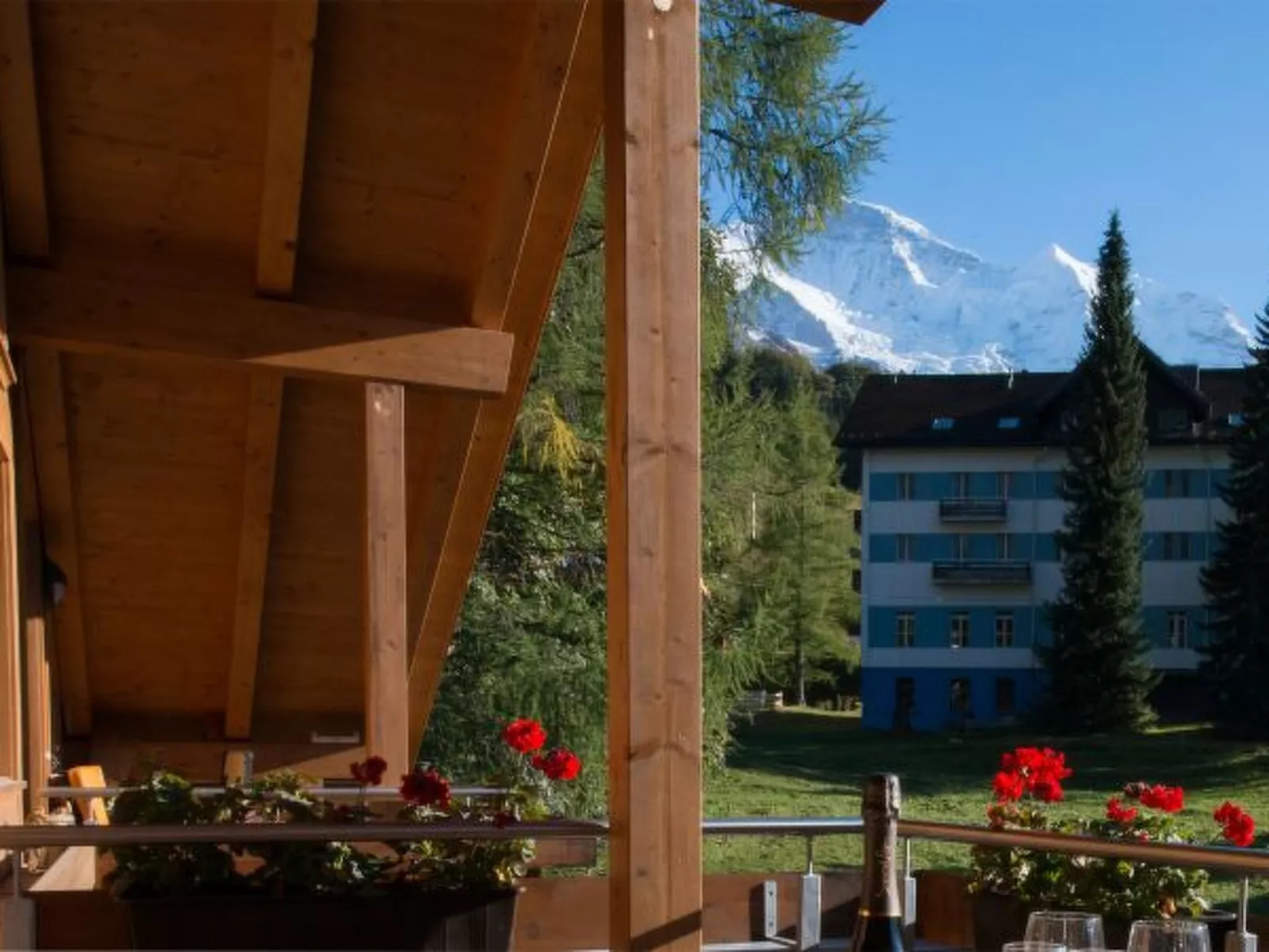 Chalet Luna Penthouse K - Outside