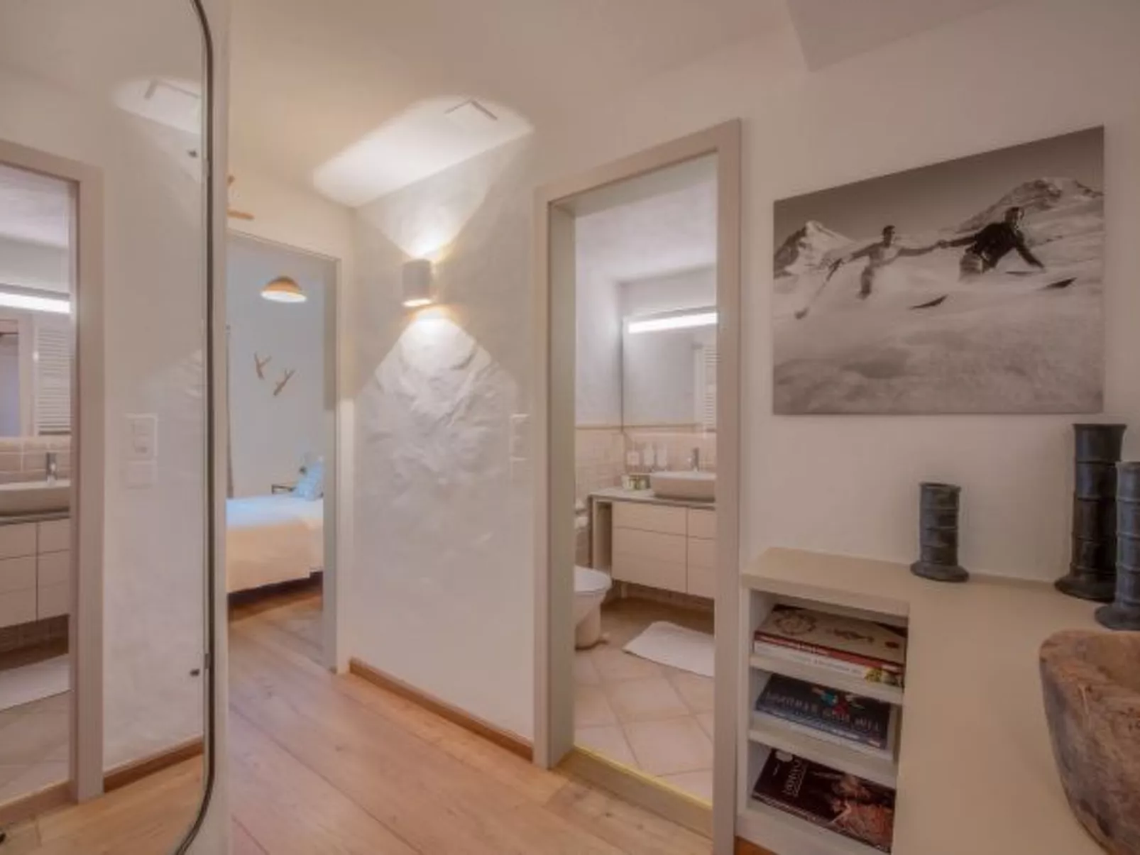 Chalet Hüttli - Dedans