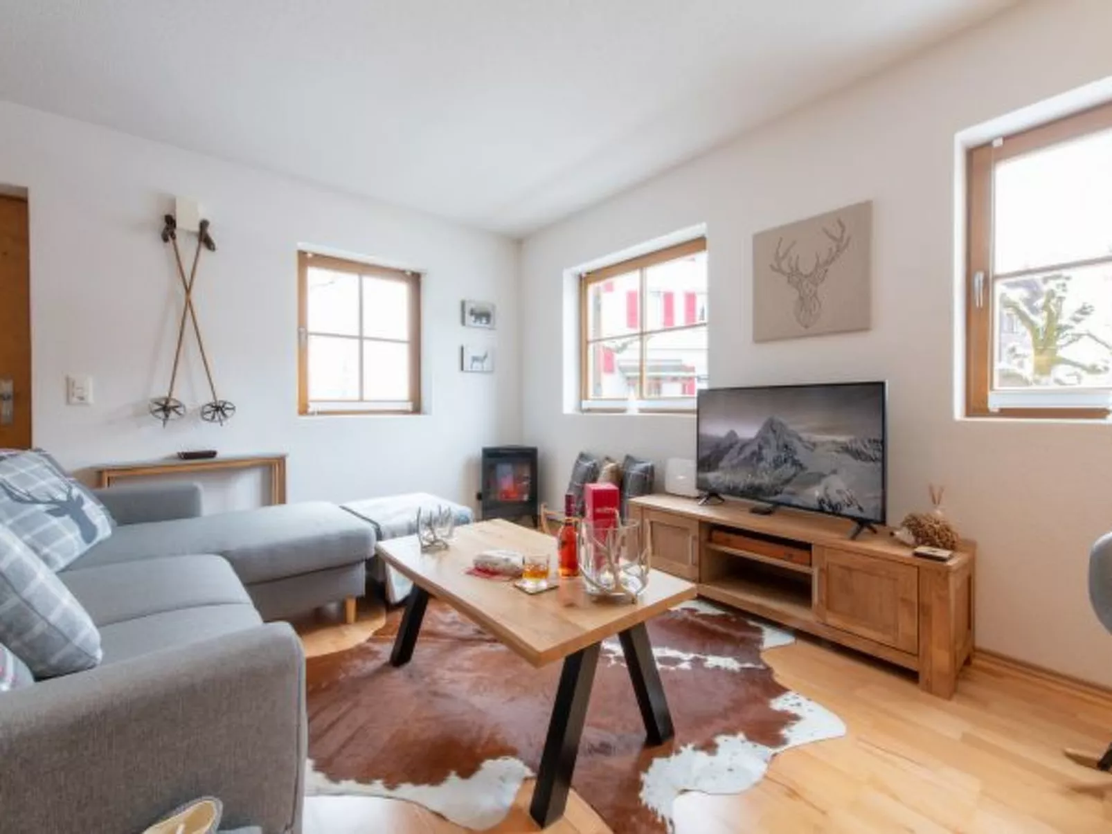 Chalet Alpina - Dedans