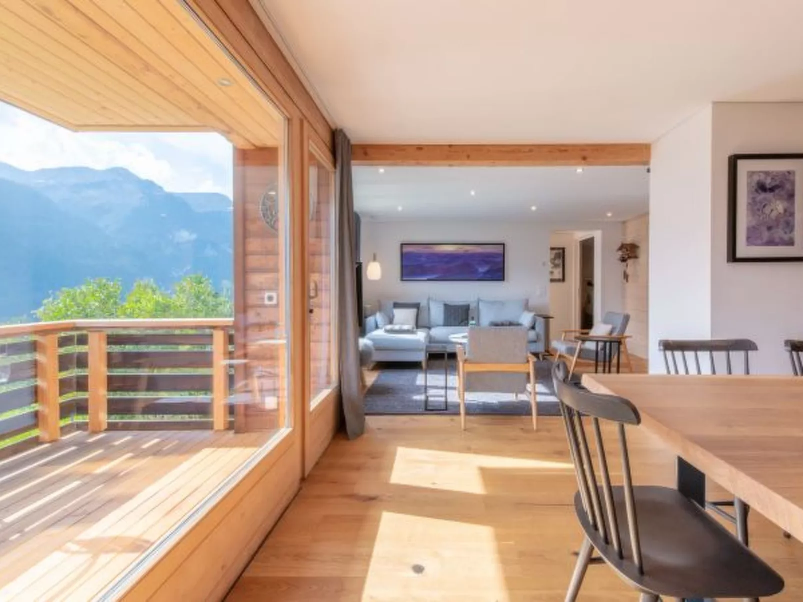 Chalet Iris - Inside