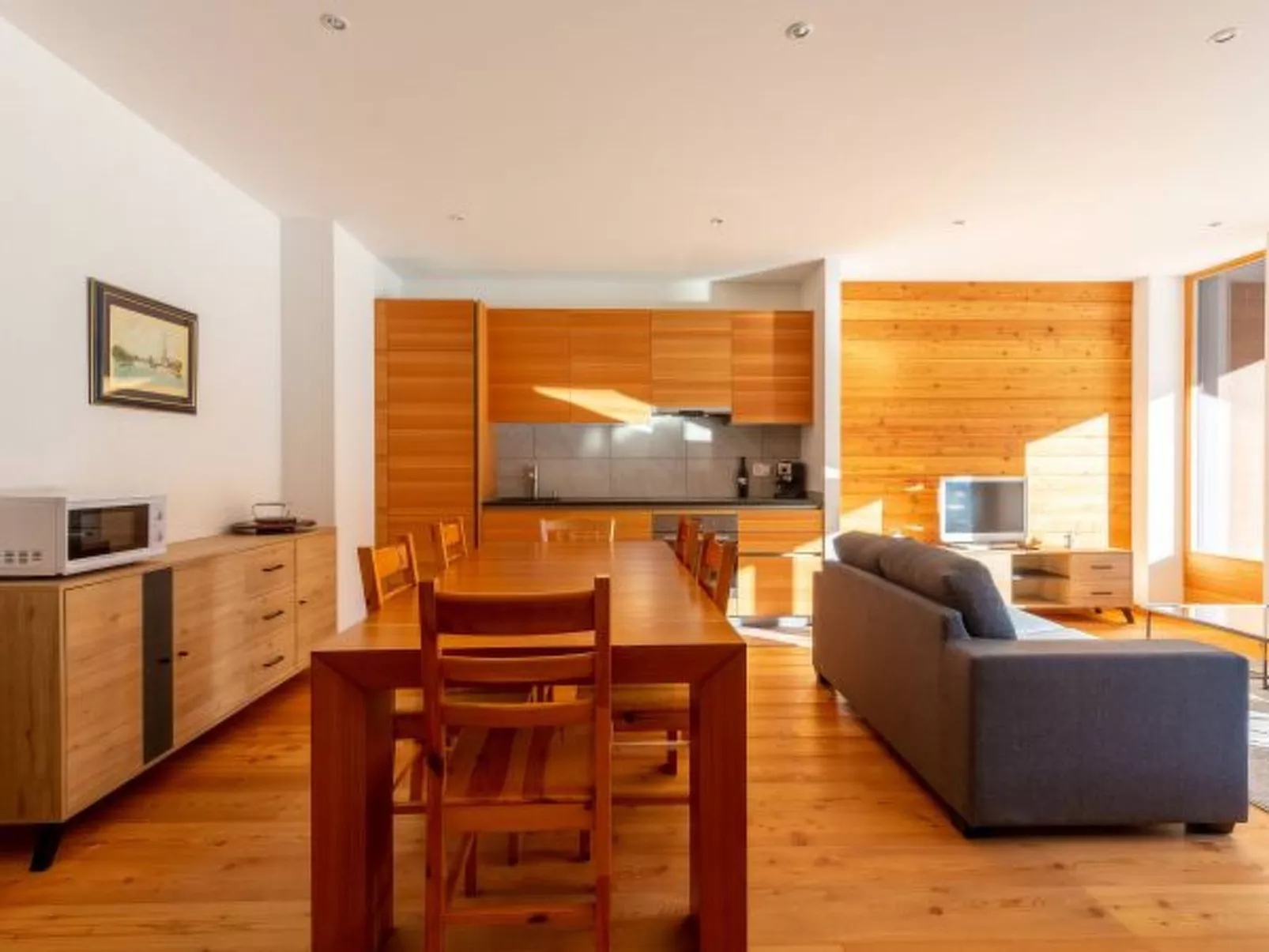 Au pied des pistes à Siviez Rosablanche D 204B - Inside