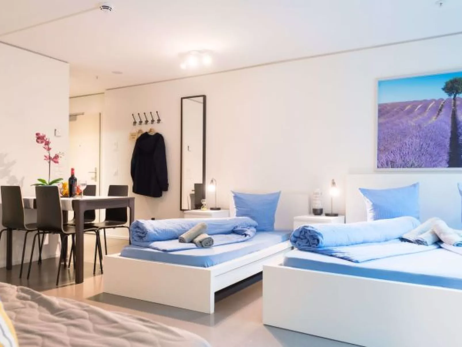 LU Schatzturm III - Allmend HITrental Apartment - Drinnen