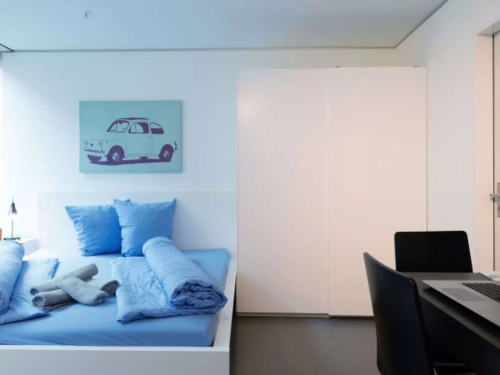 LU Verkehrshaus III - Allmend HITrental Apartment - Dedans