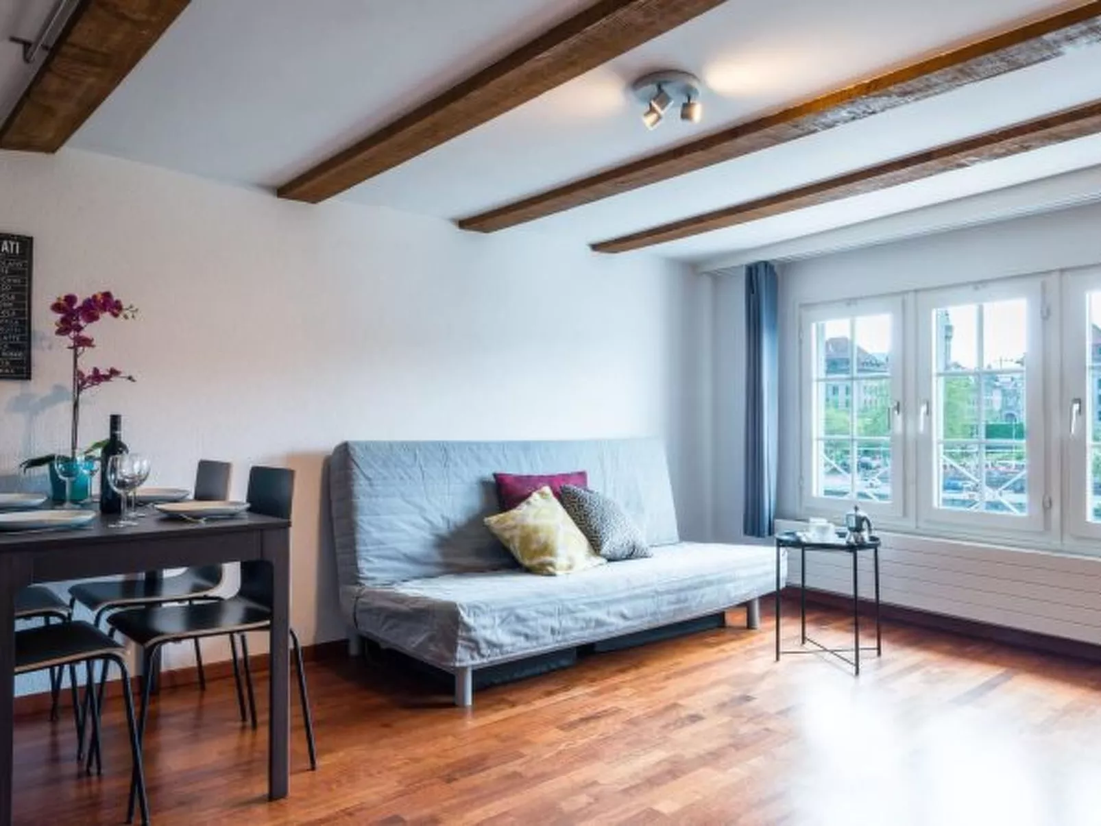 ZH Limmat 4 - HITrental Apartment - Drinnen