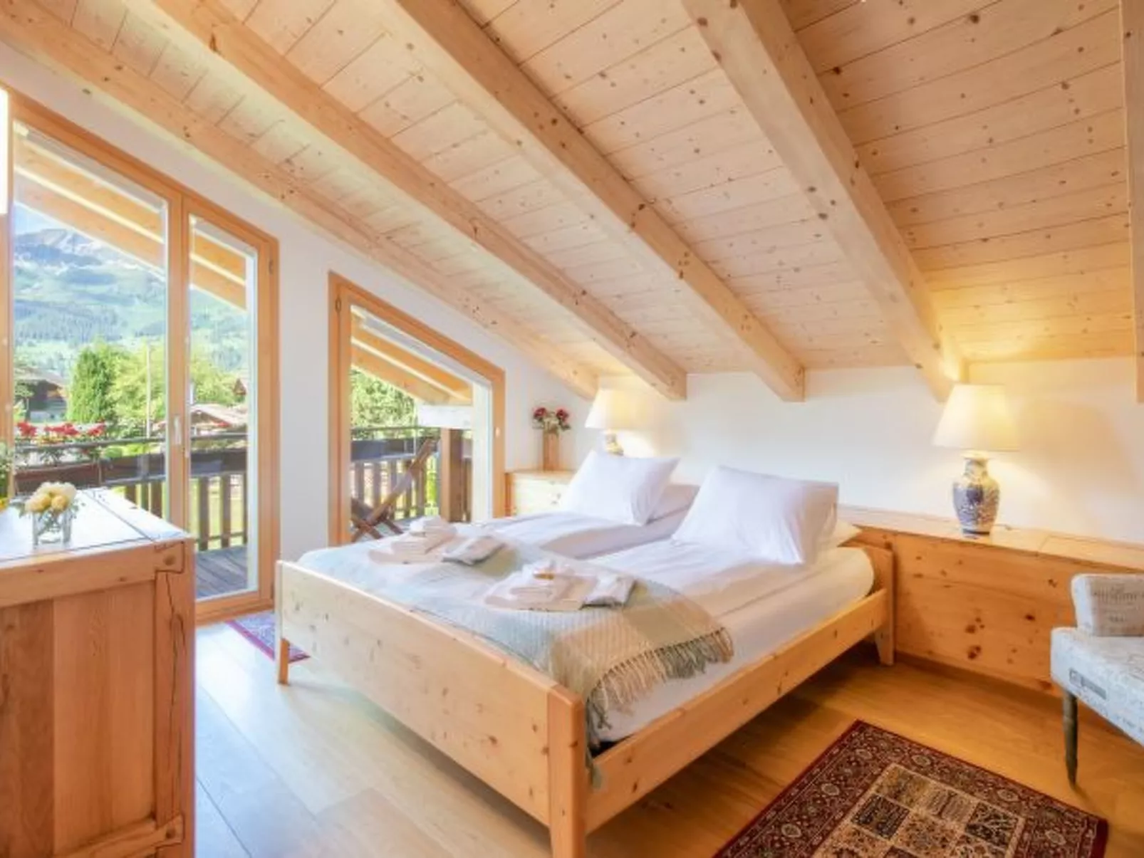 Chalet Stella Duplex Penthouse - Drinnen