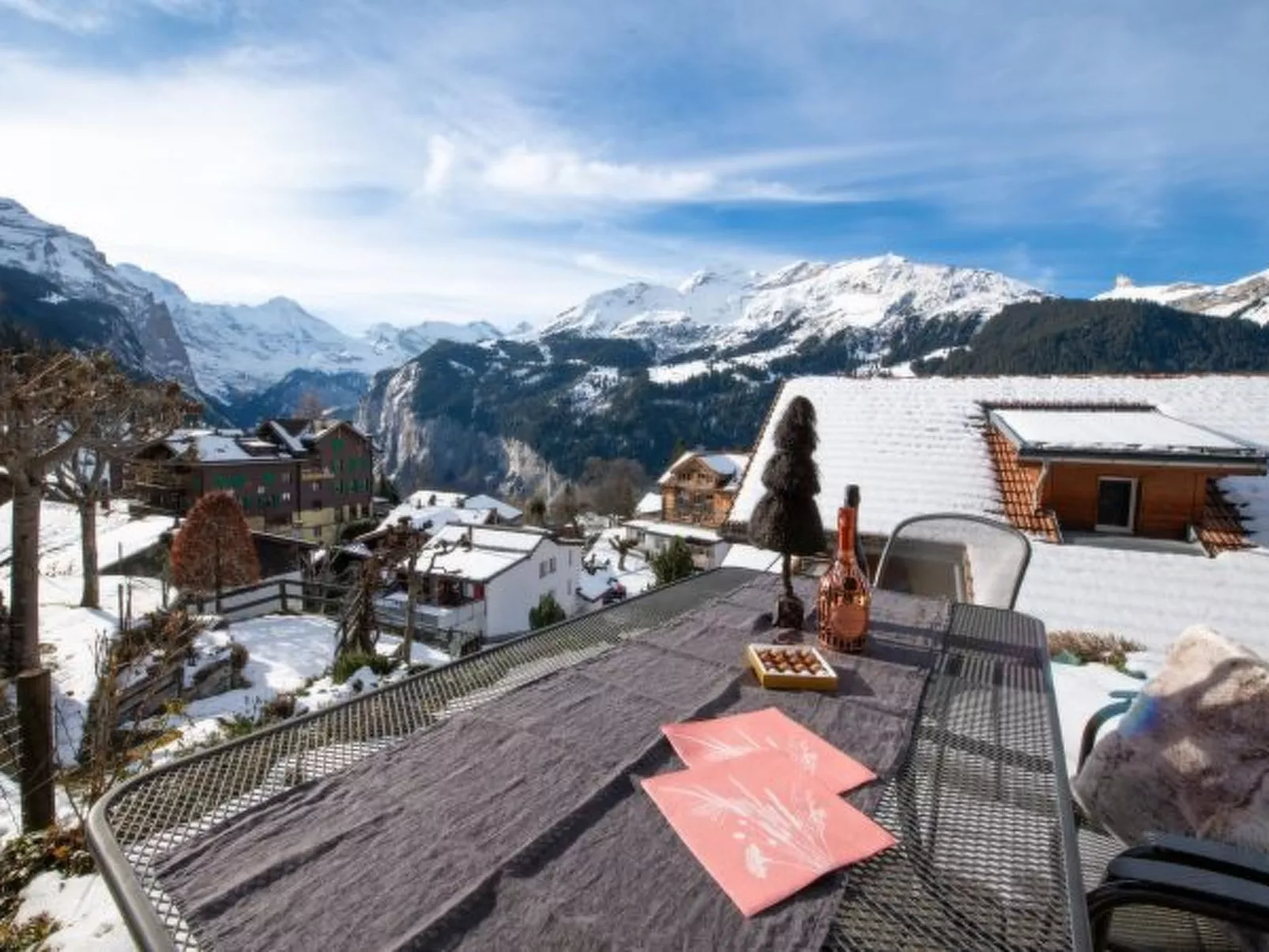 Chalet Sterndolde Apt. 1 - Outside