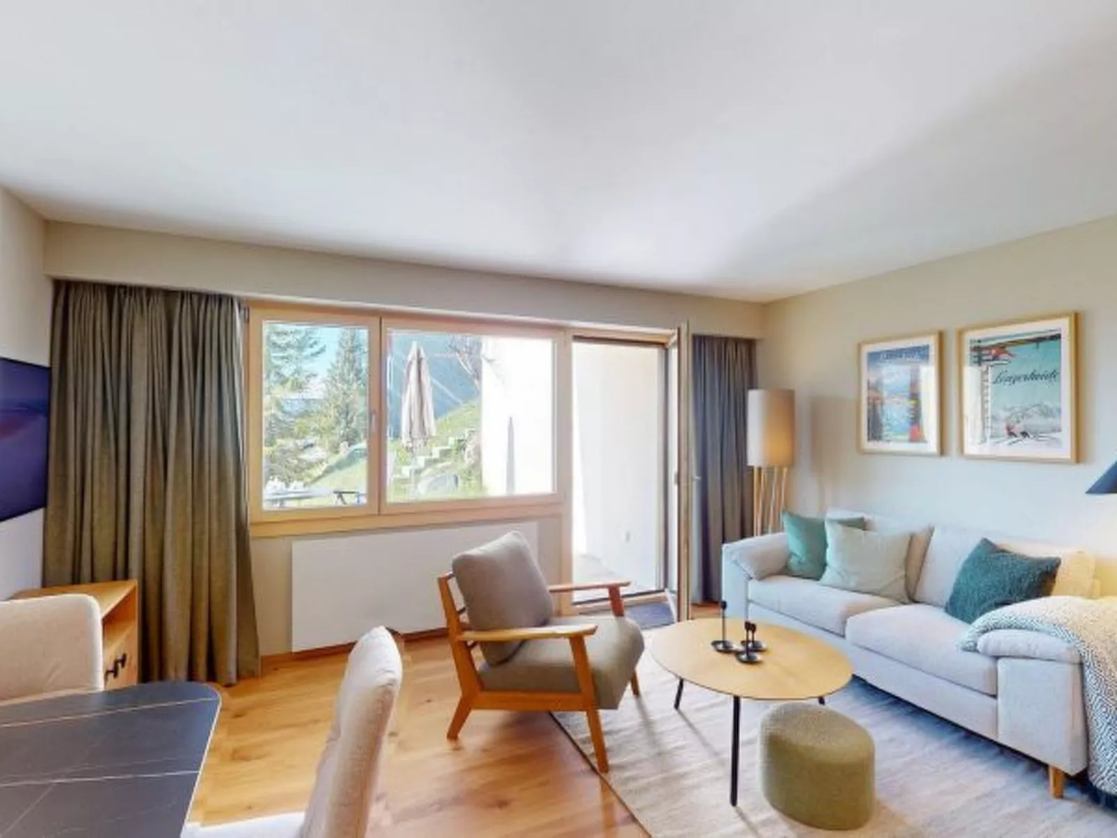 Molinia für 2 Personen Haus Barlangia - Lenzerheide - Inside