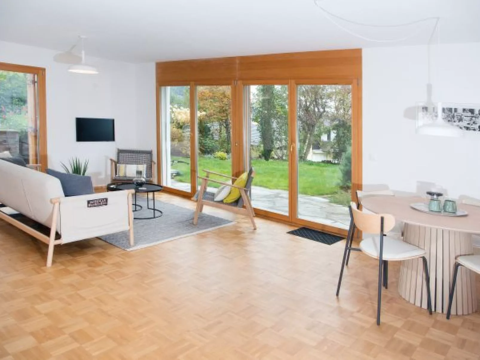 Familienunterkunft Furnerschhus Churwalden für 4 Personen - Drinnen