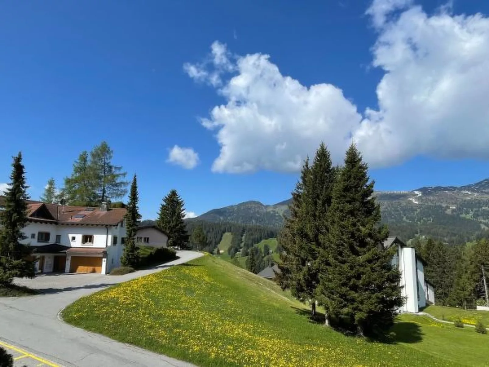 Sundrella Lenzerheide - Dehors