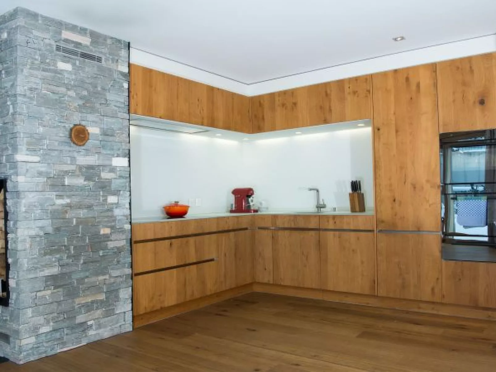 Valmala für 5 Personen und einem Familienhund mit eingezäuntem Garten - Dedans