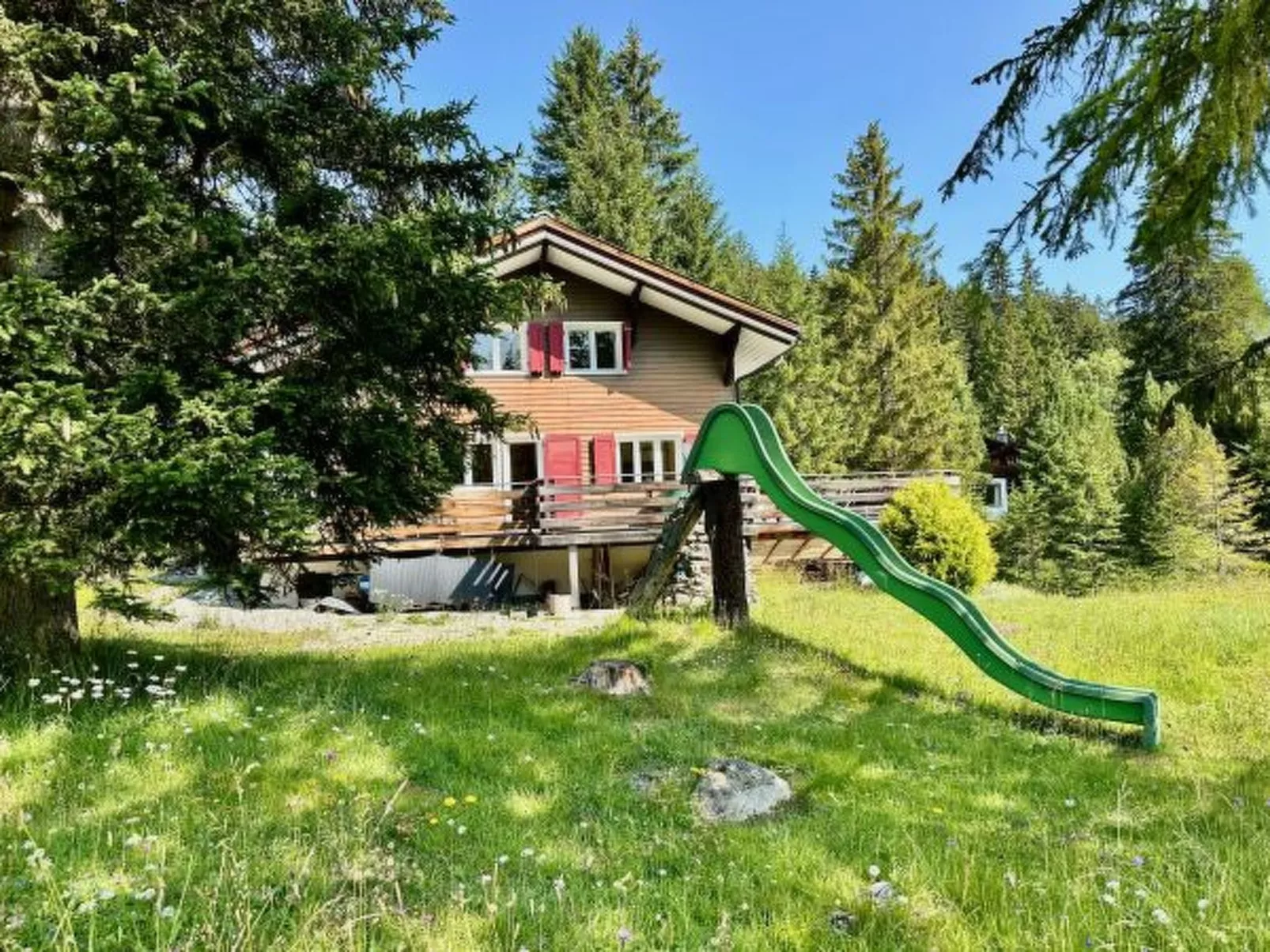 Tgantieni Ski-in Ski-out-Lenzerheide - Dehors