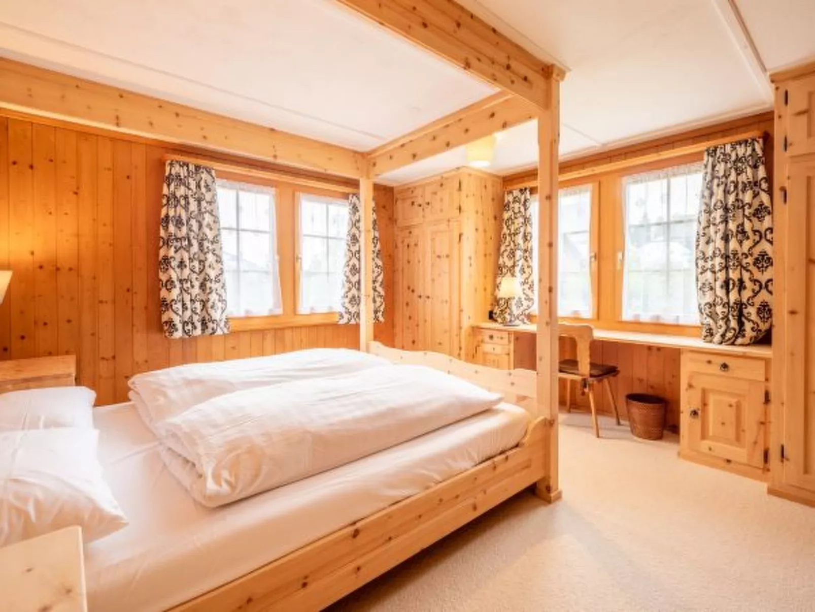 Chalet Cauma - Dedans