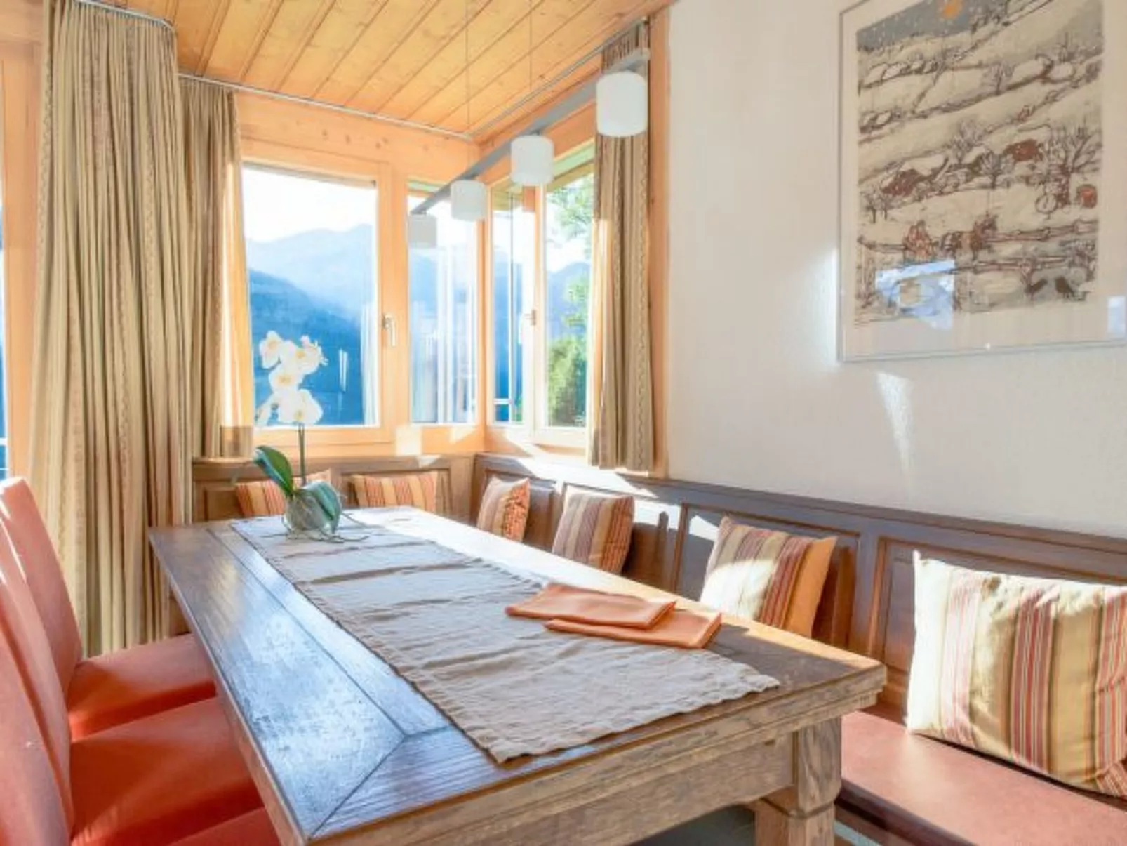 Chalet Sterndolde Apt. 3 - Inside