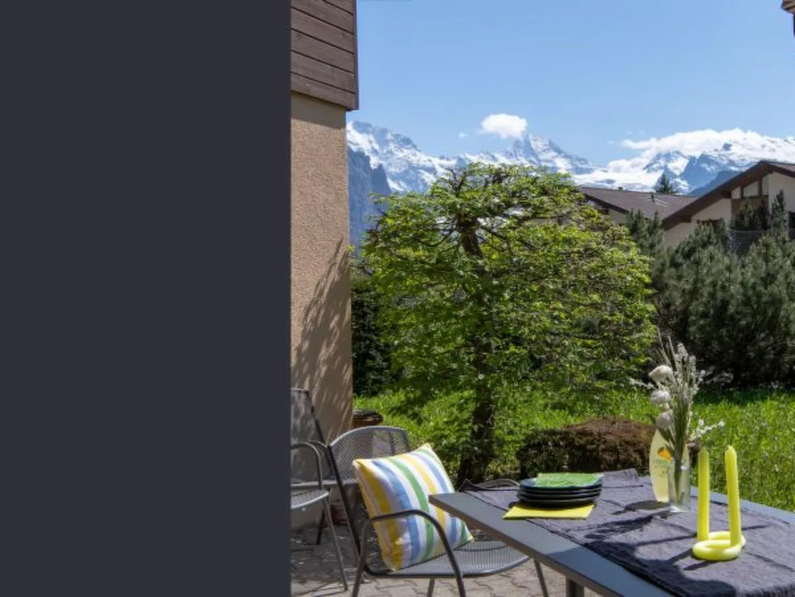 Chalet Petunia - Draußen