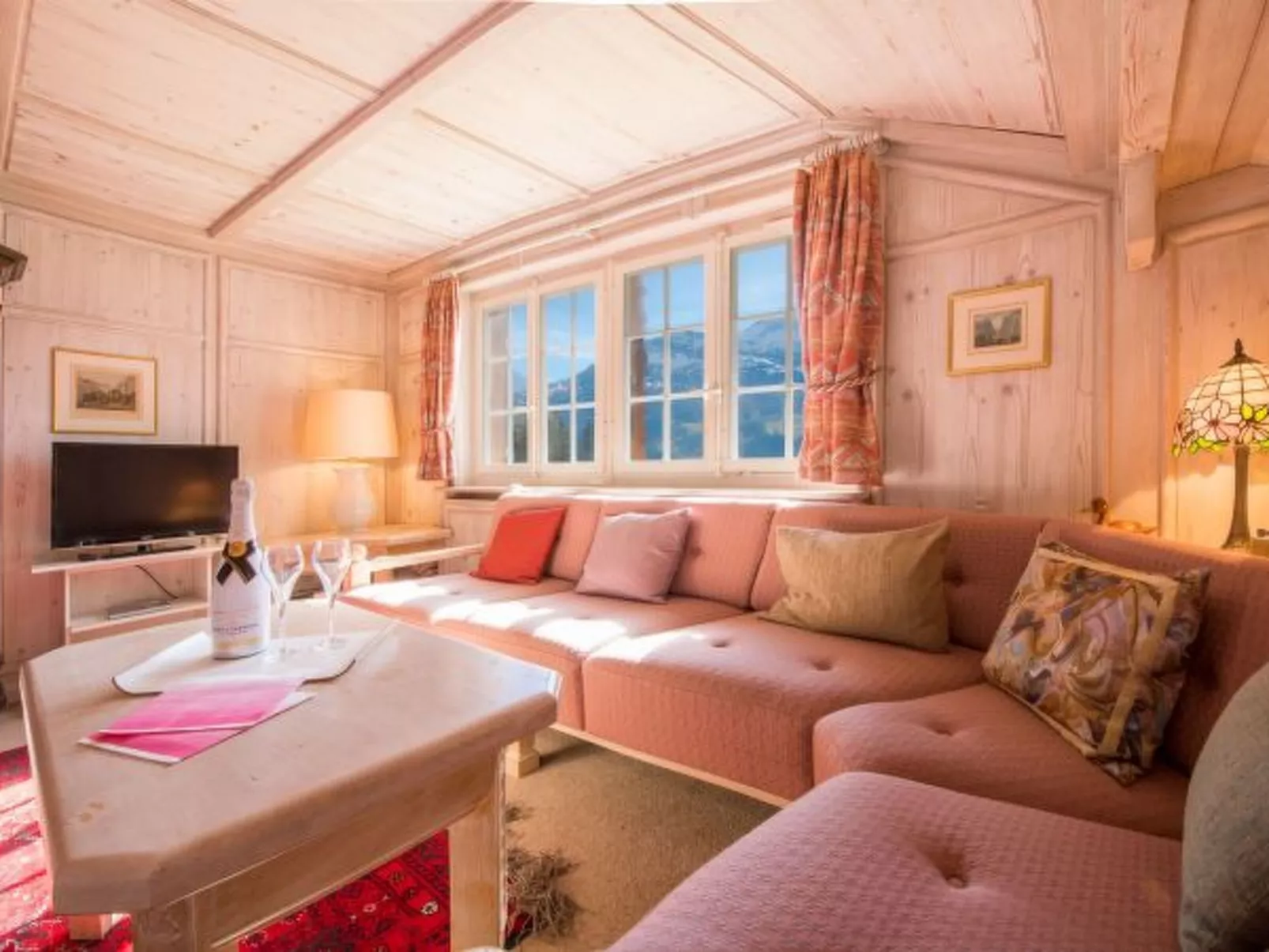 Chalet Irene Penthouse - Inside