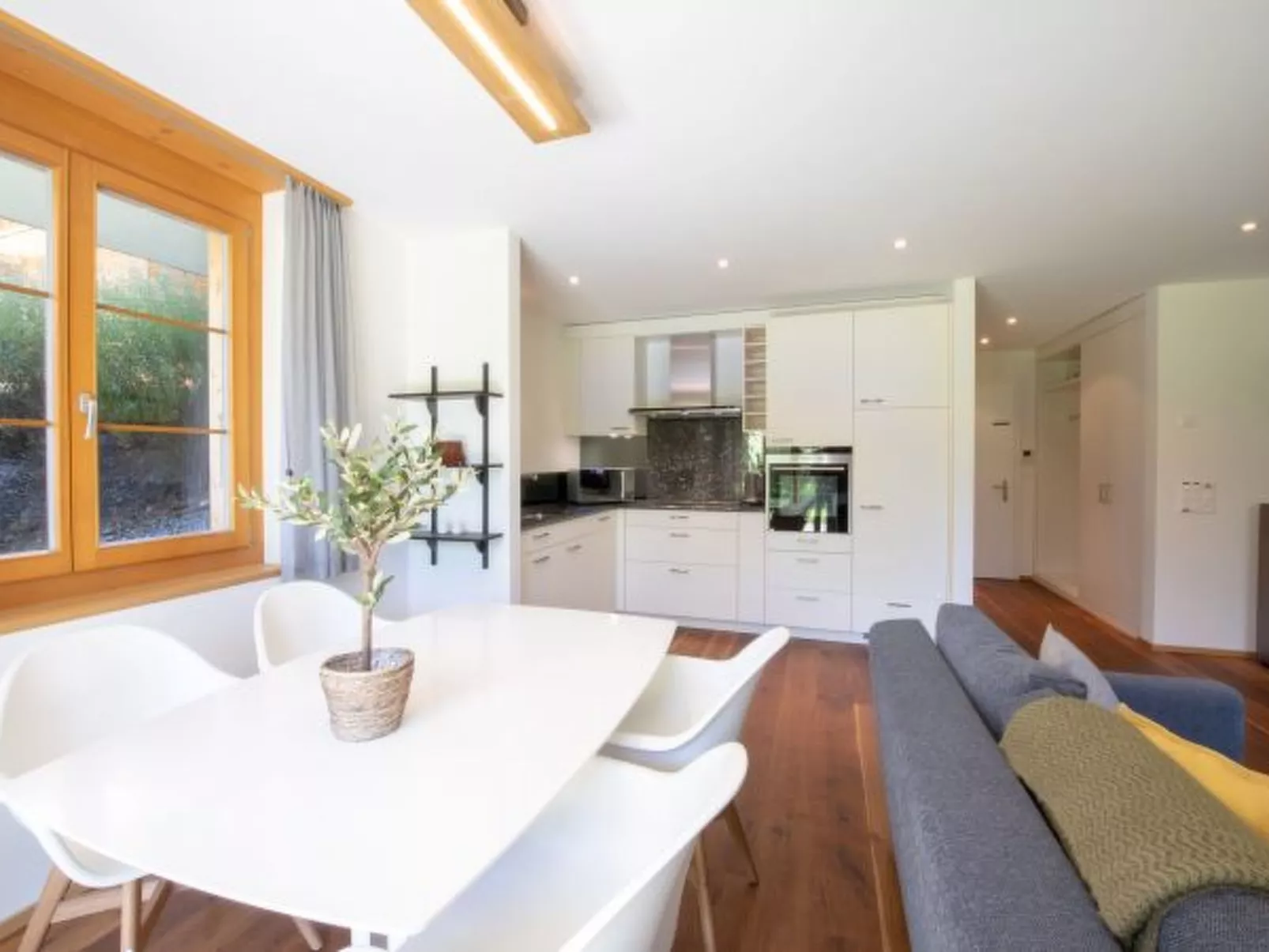 Panoramapark Soleil Bietenhorn Garden Apartment - Drinnen