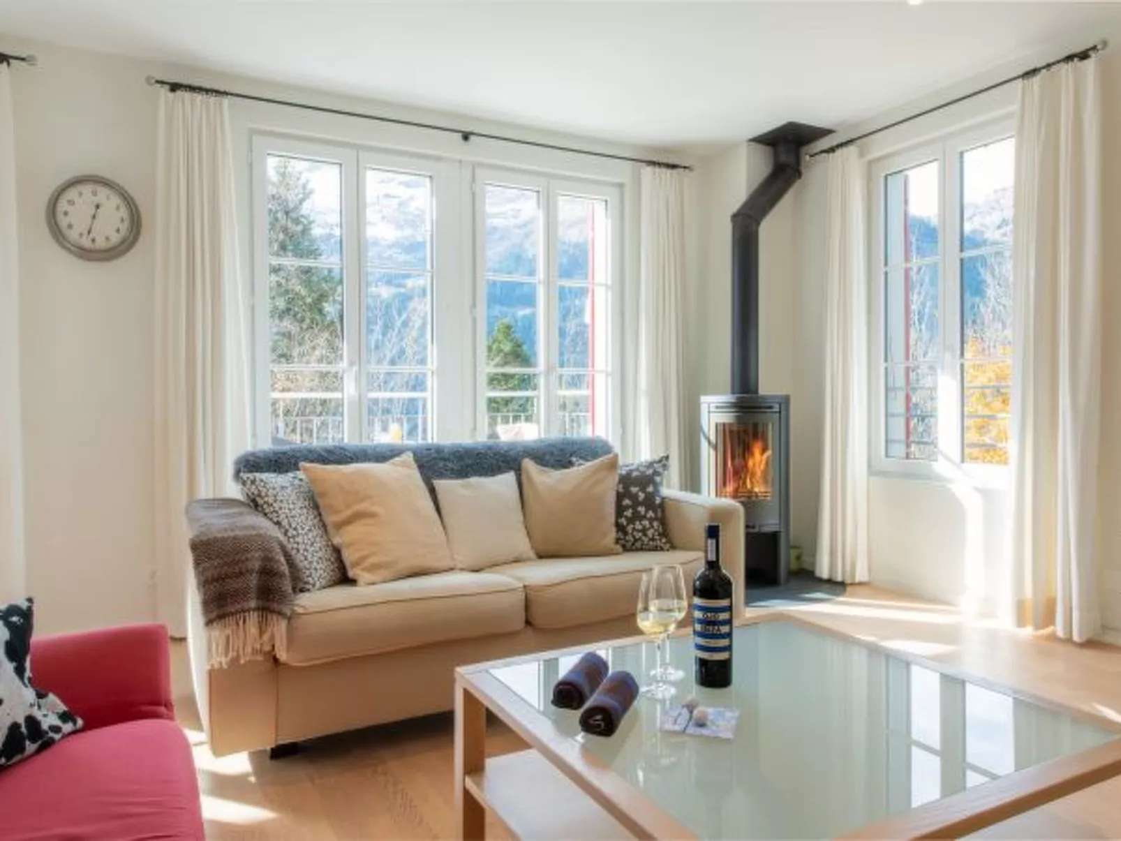 Chalet Mittaghorn Apt. 4 - Drinnen