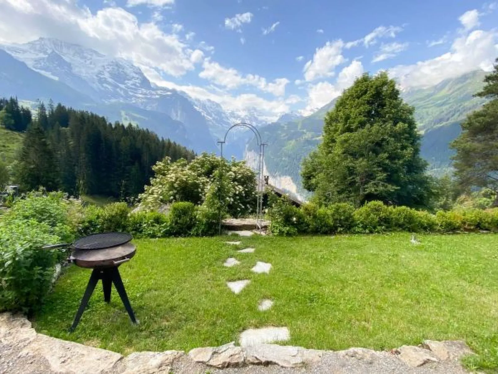 Chalet Ledibach - Dehors