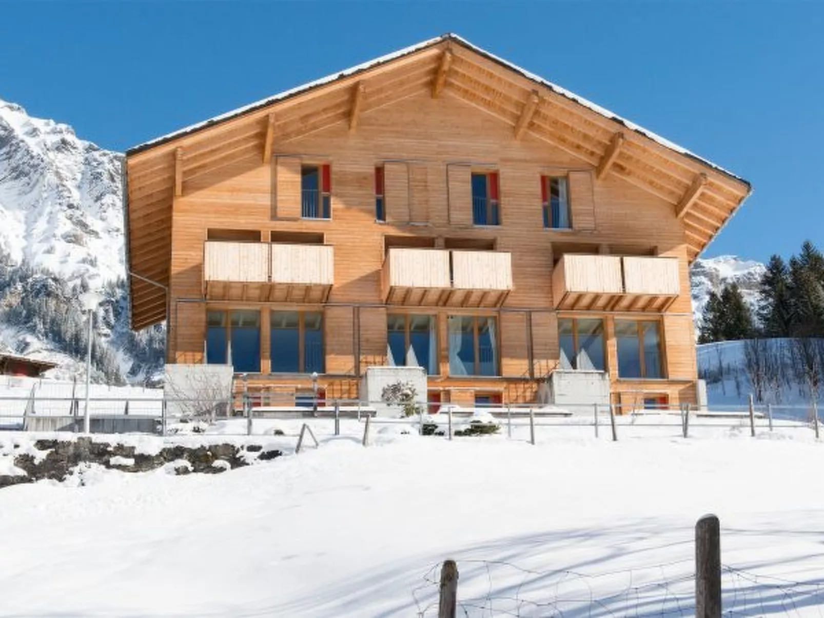 Chalet Roossi Penthouse - Dehors