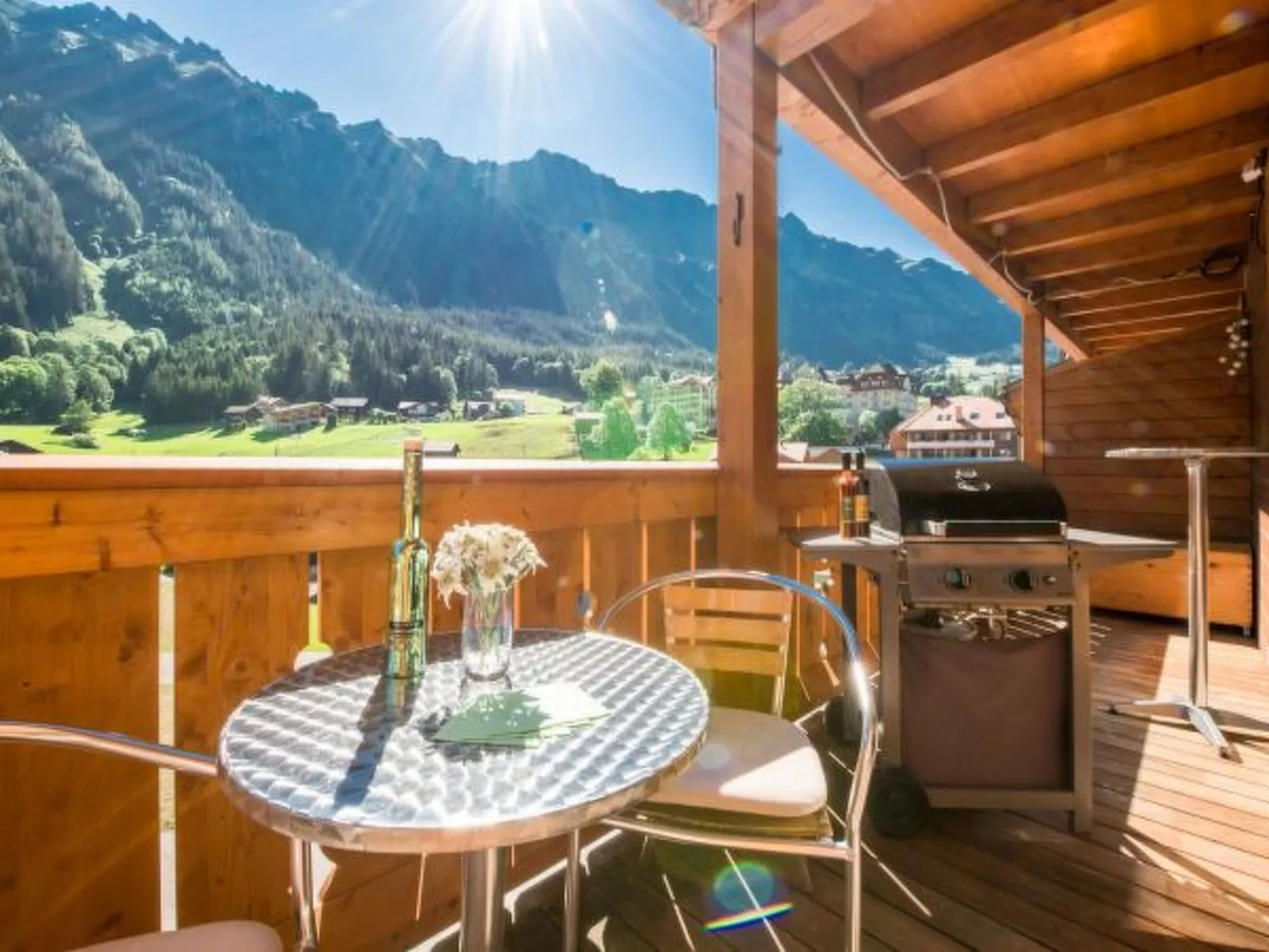 Chalet Belmont - Draußen