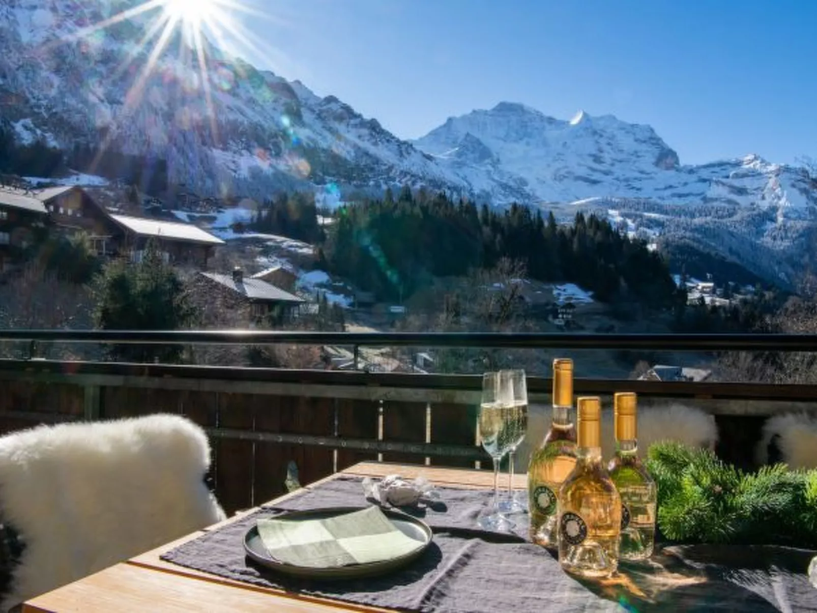 Chalet Margaux Penthouse - Outside