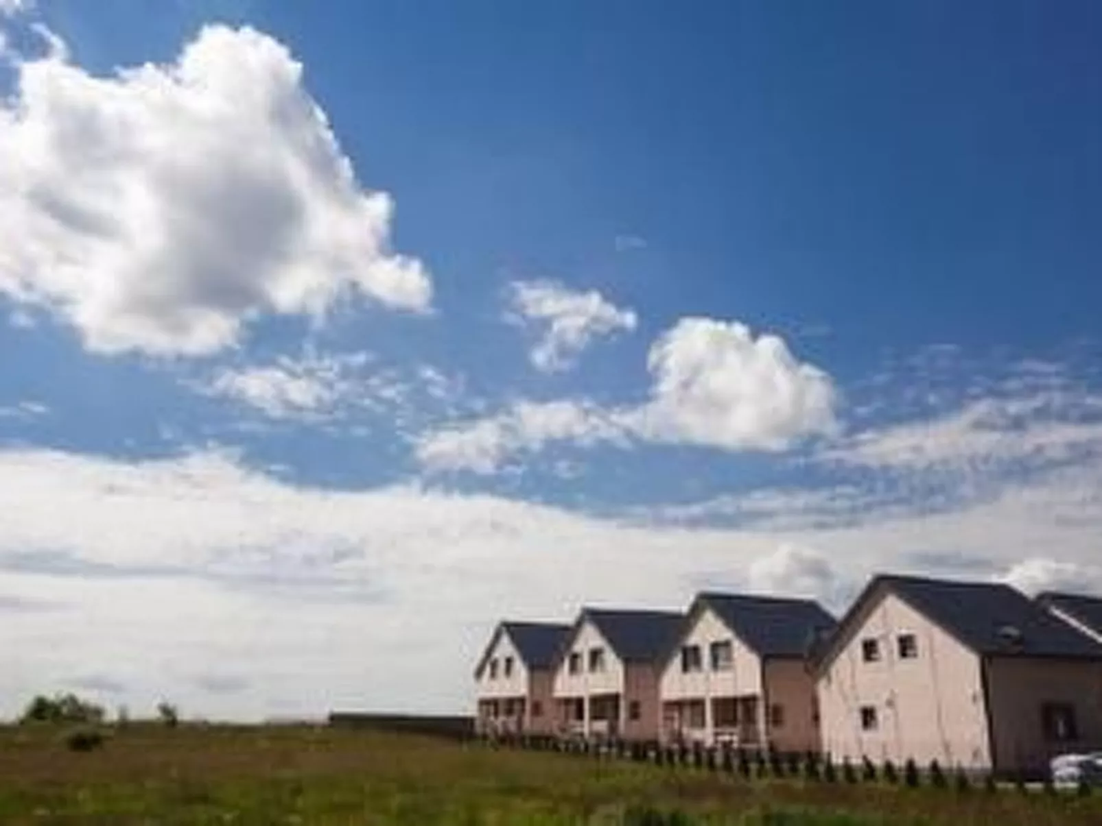 "Ferienwohnung" mitten im Grünen - Draußen