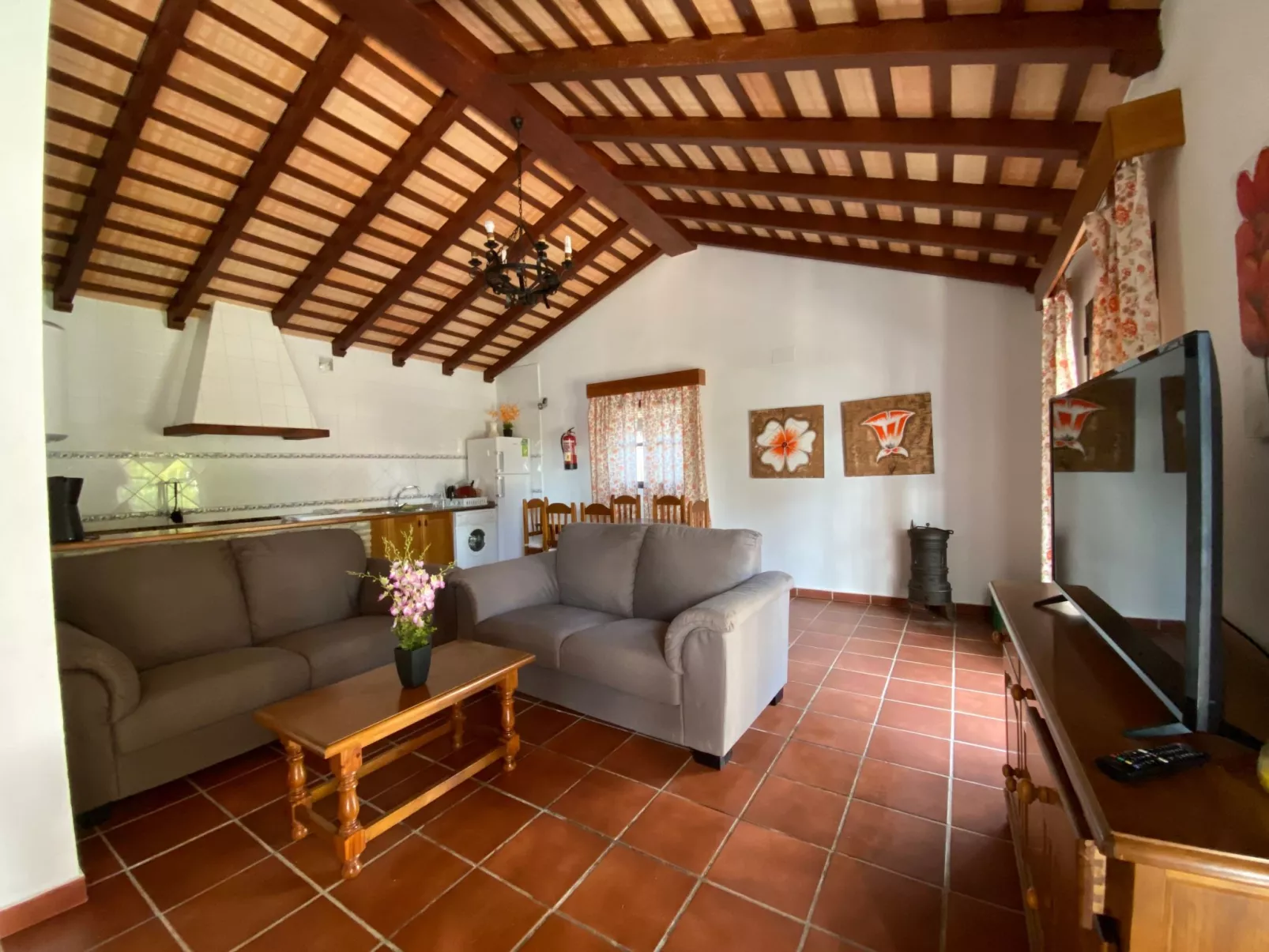 Für 6 Personen in Fuente del Gallo - Dedans