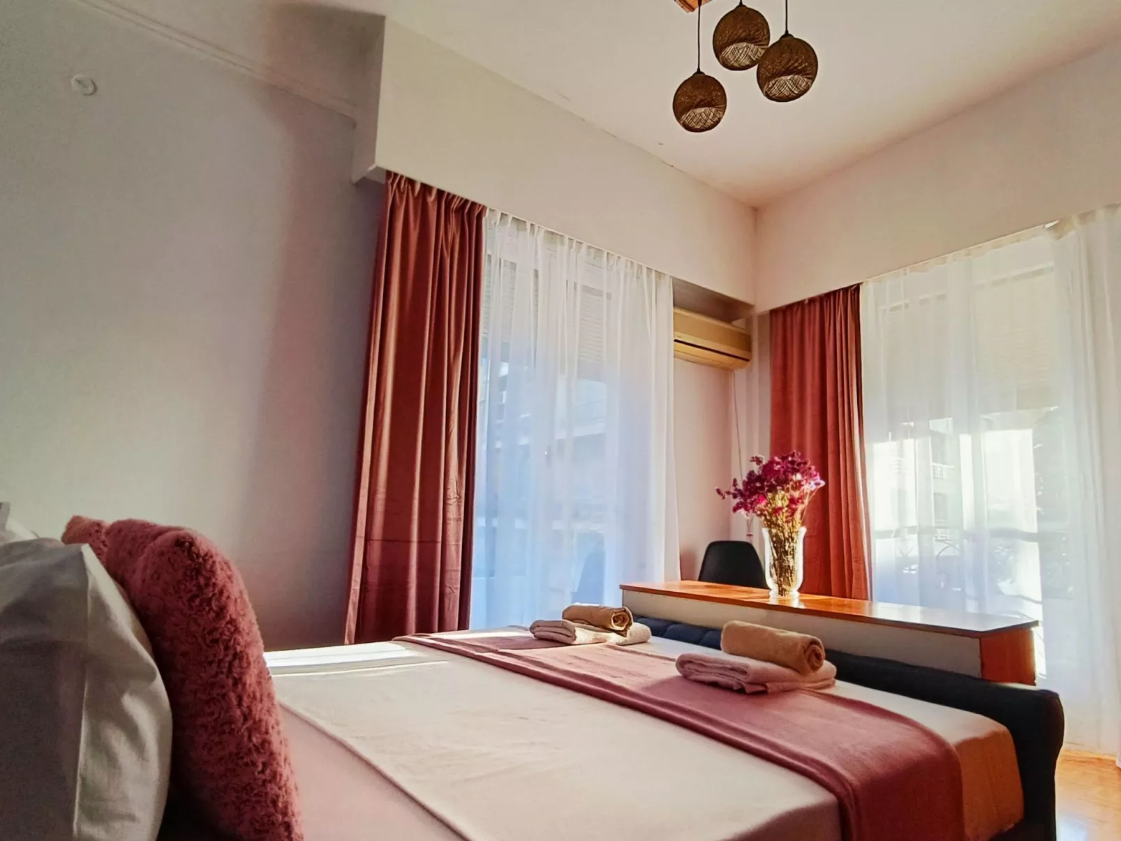 Athen Hauptbahnhof 4-Zimmer-Wohnung - Dedans