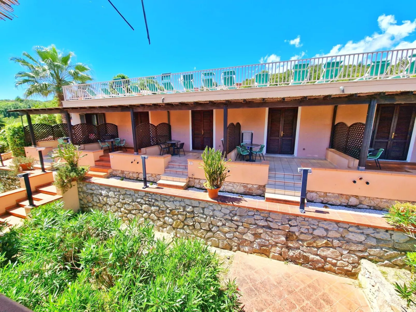 Ein-Zimmer-Wohnung 3 Betten - Dehors