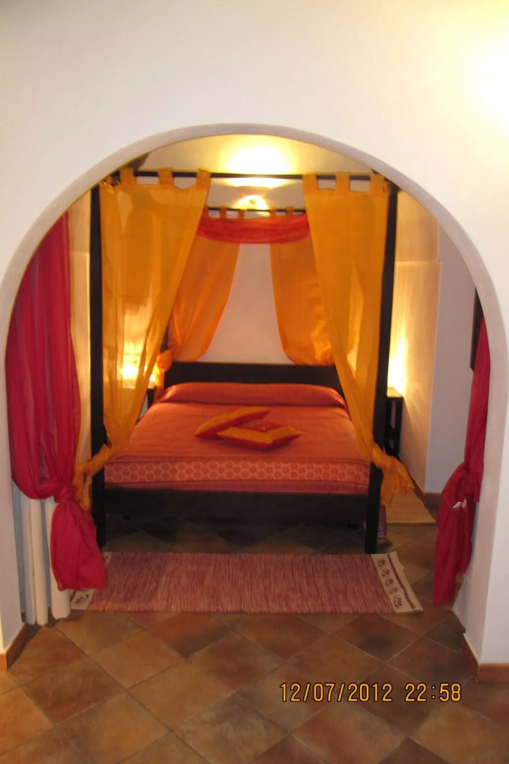 Dammuso mit Terrasse und Meerblick - Inside