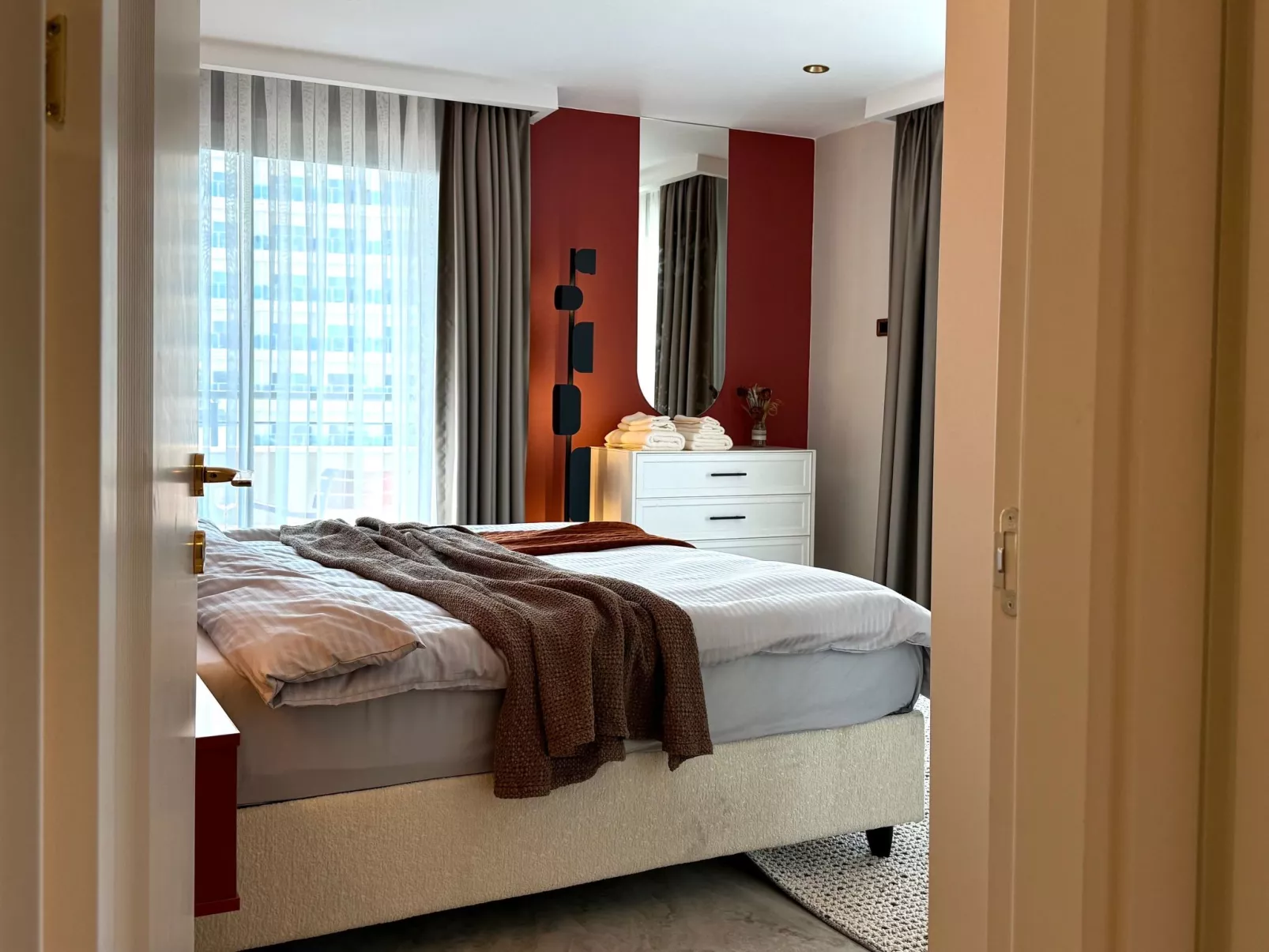 Qoople Eхсellence B-55 neue Wohnung am Meer - Drinnen