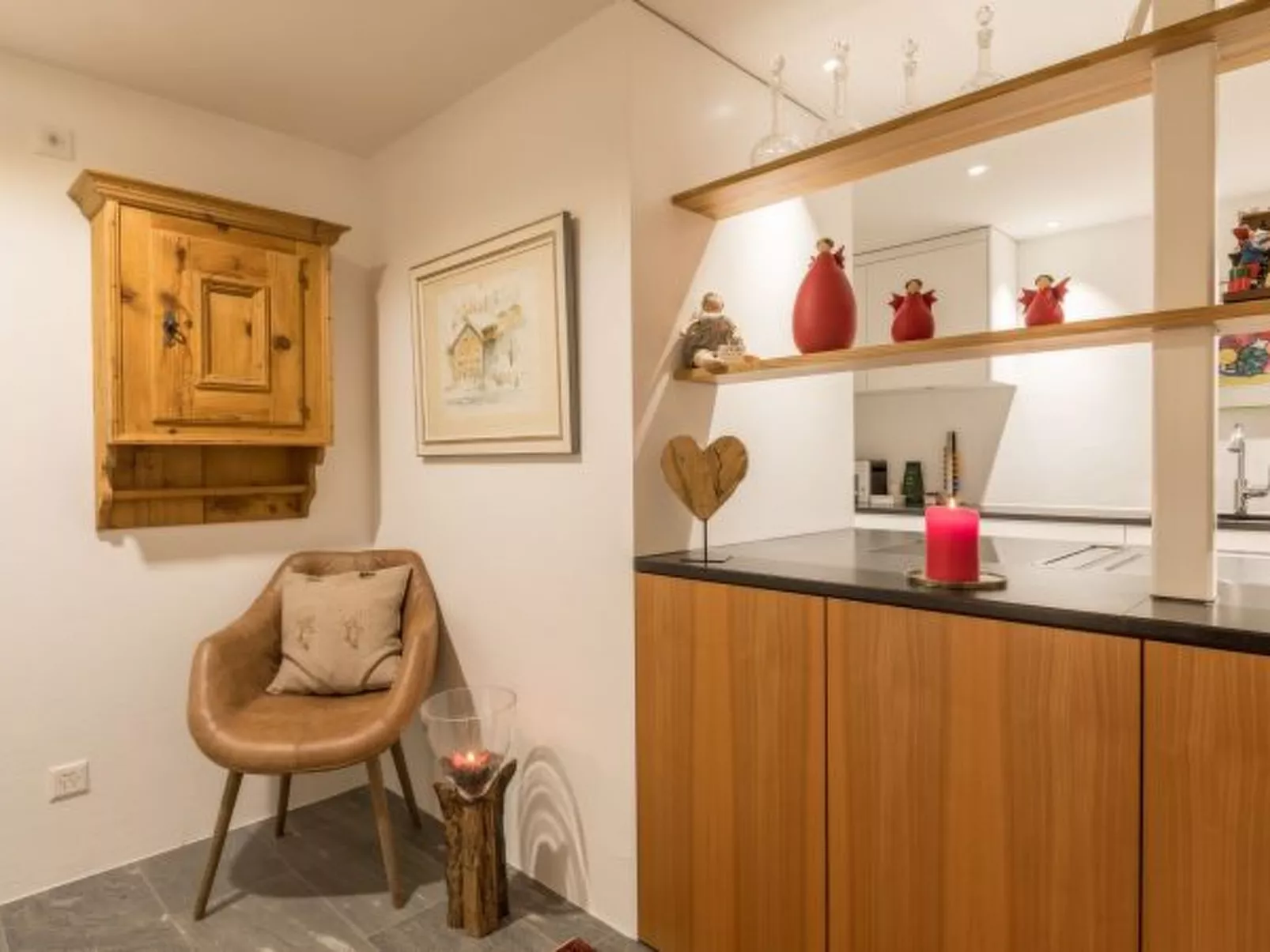 Casa Alpetta - Drinnen