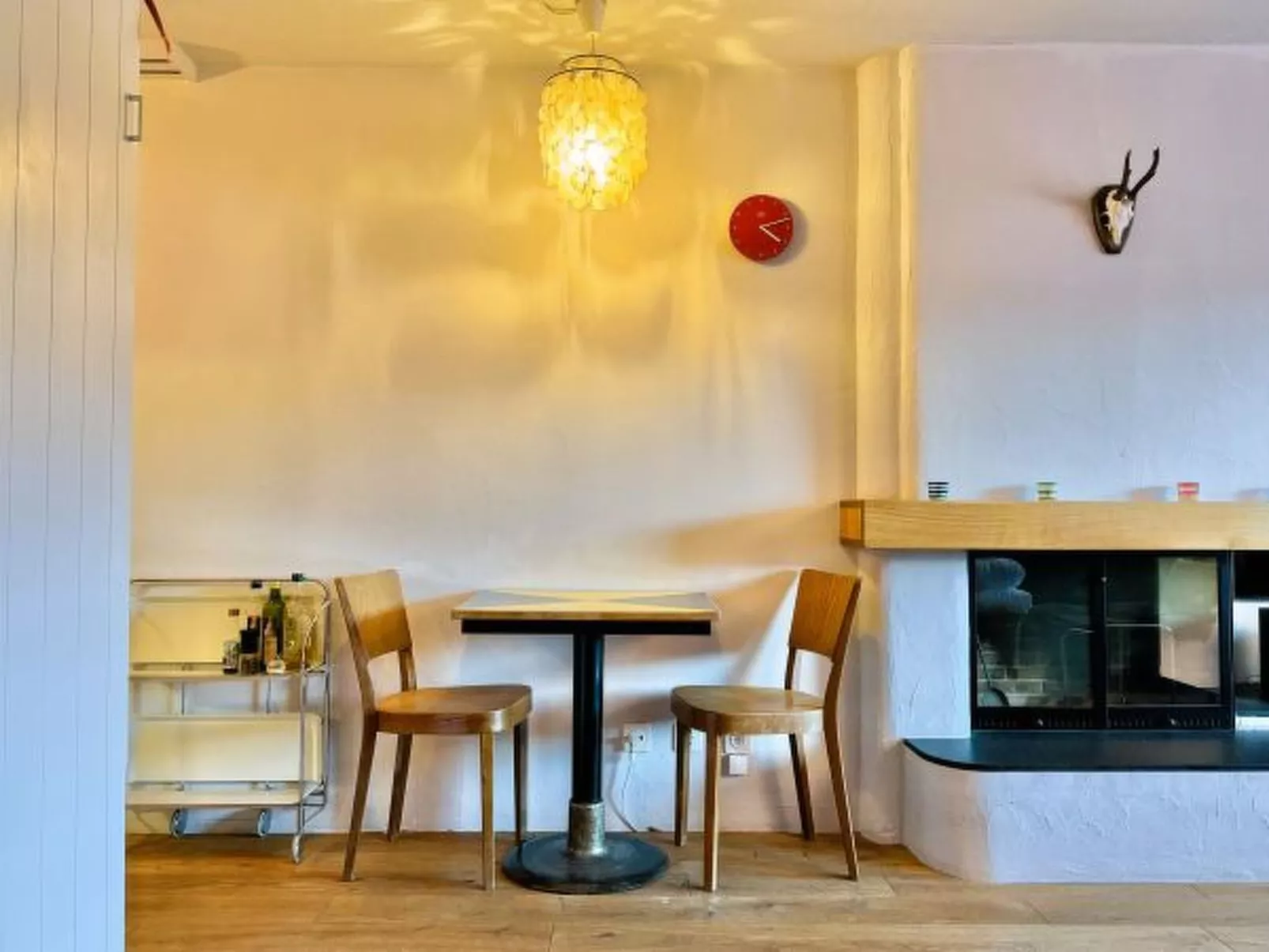 Casa Cannaretsch - Drinnen