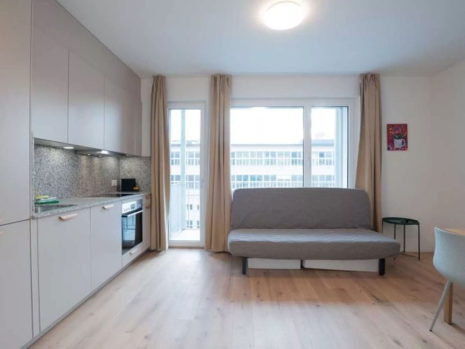 ZH Red 5 - Letzigrund HITrental Apartment - Dedans