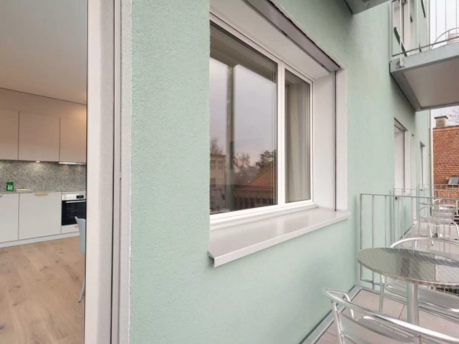 ZH Yellow 5 - Letzigrund HITrental Apartment - Dehors