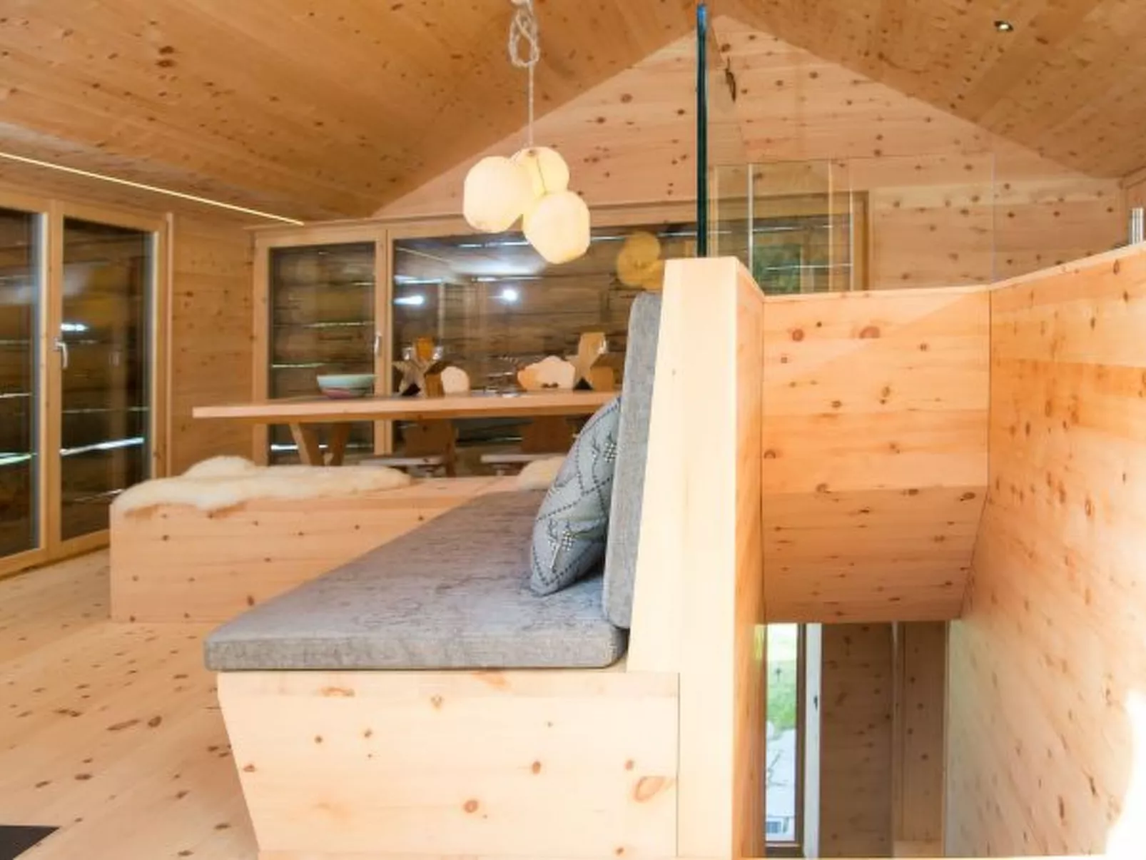 Alphütte-Maiensäss Got Spess Lenzerheide - Outside