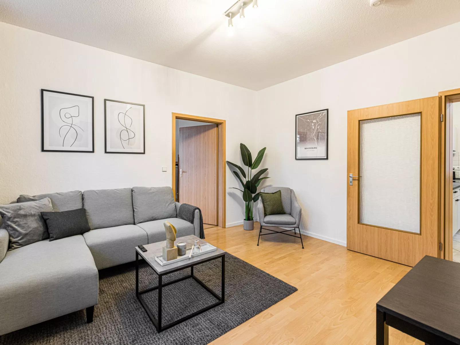 Scandinavian Business Apartment - Drinnen