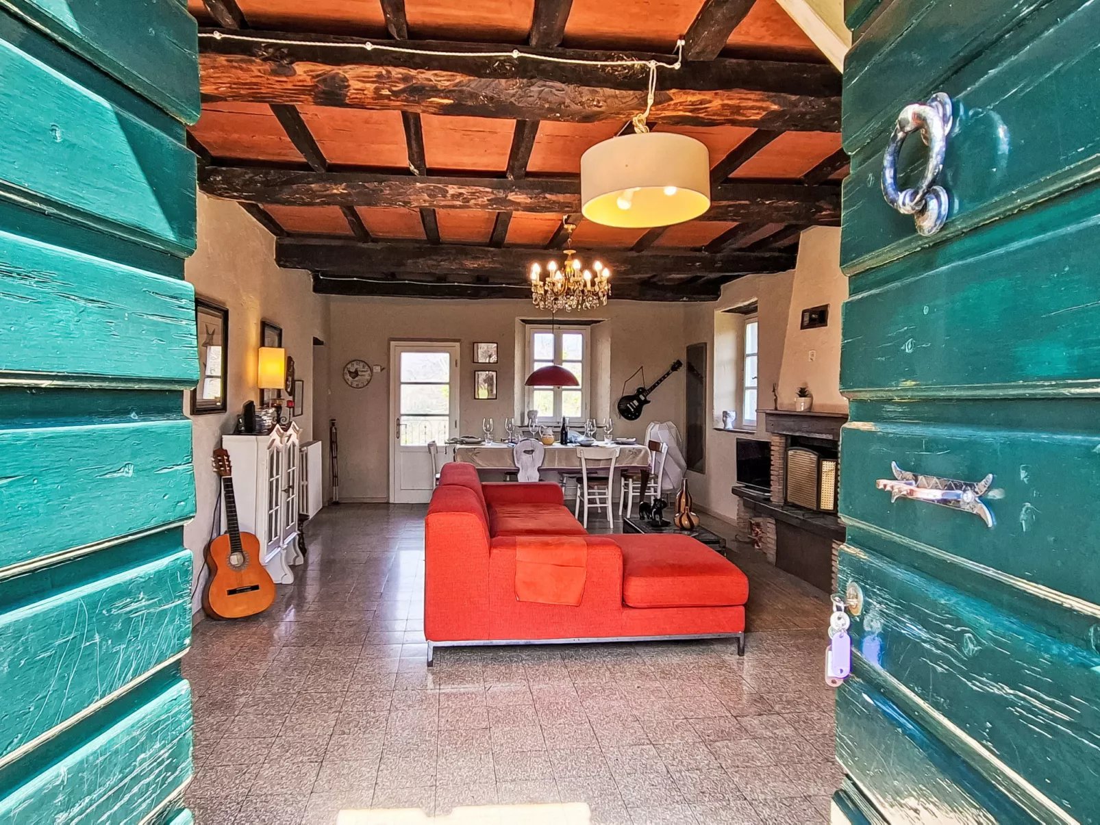 Il Colle di Tiglio - Inside