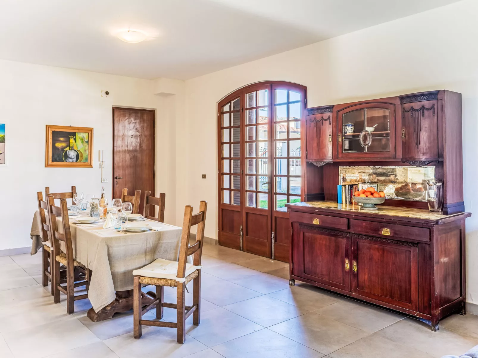 Grande Appartamento - Inside